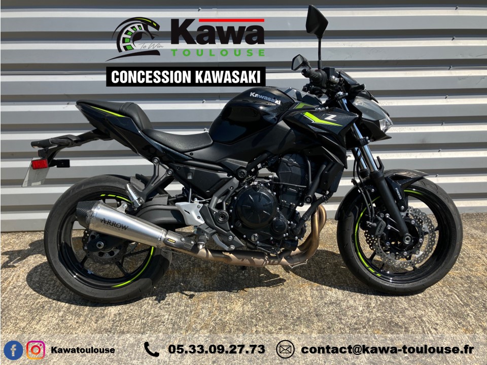 photo de KAWASAKI Z650 A2 649 occasion de couleur  en vente à Toulouse n°3