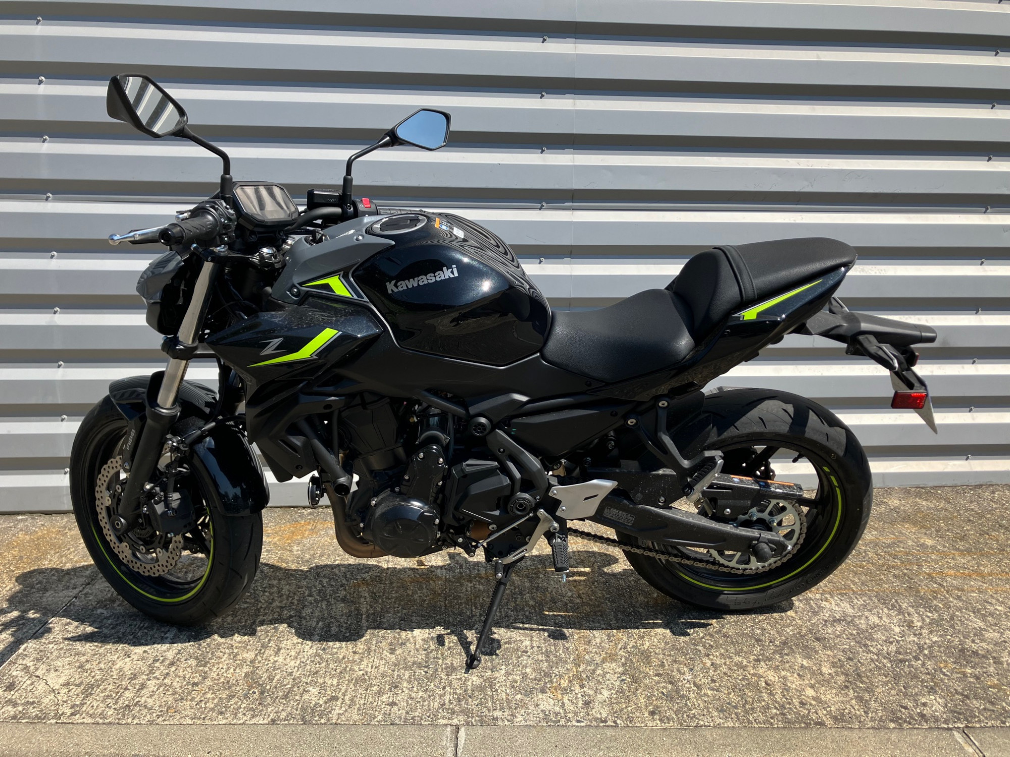 photo de KAWASAKI Z650 A2 649 occasion de couleur  en vente à Toulouse n°2