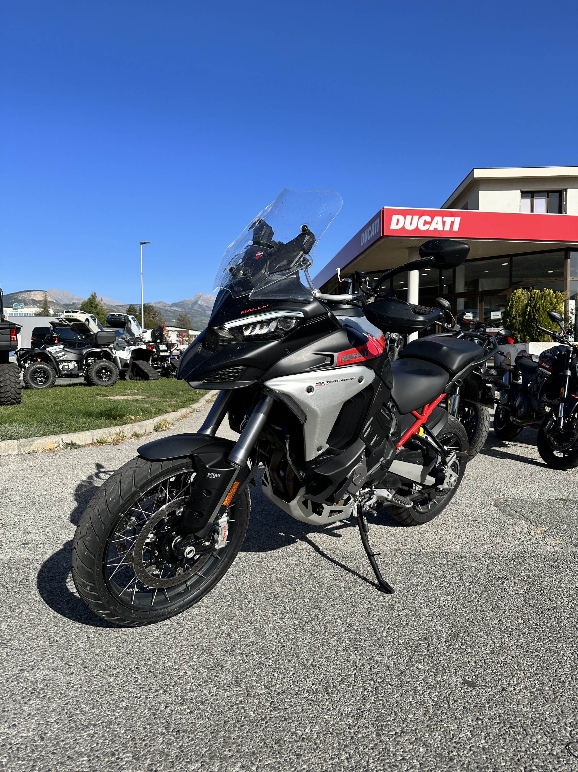 Annonce moto Ducati MULTISTRADA V4 RALLY