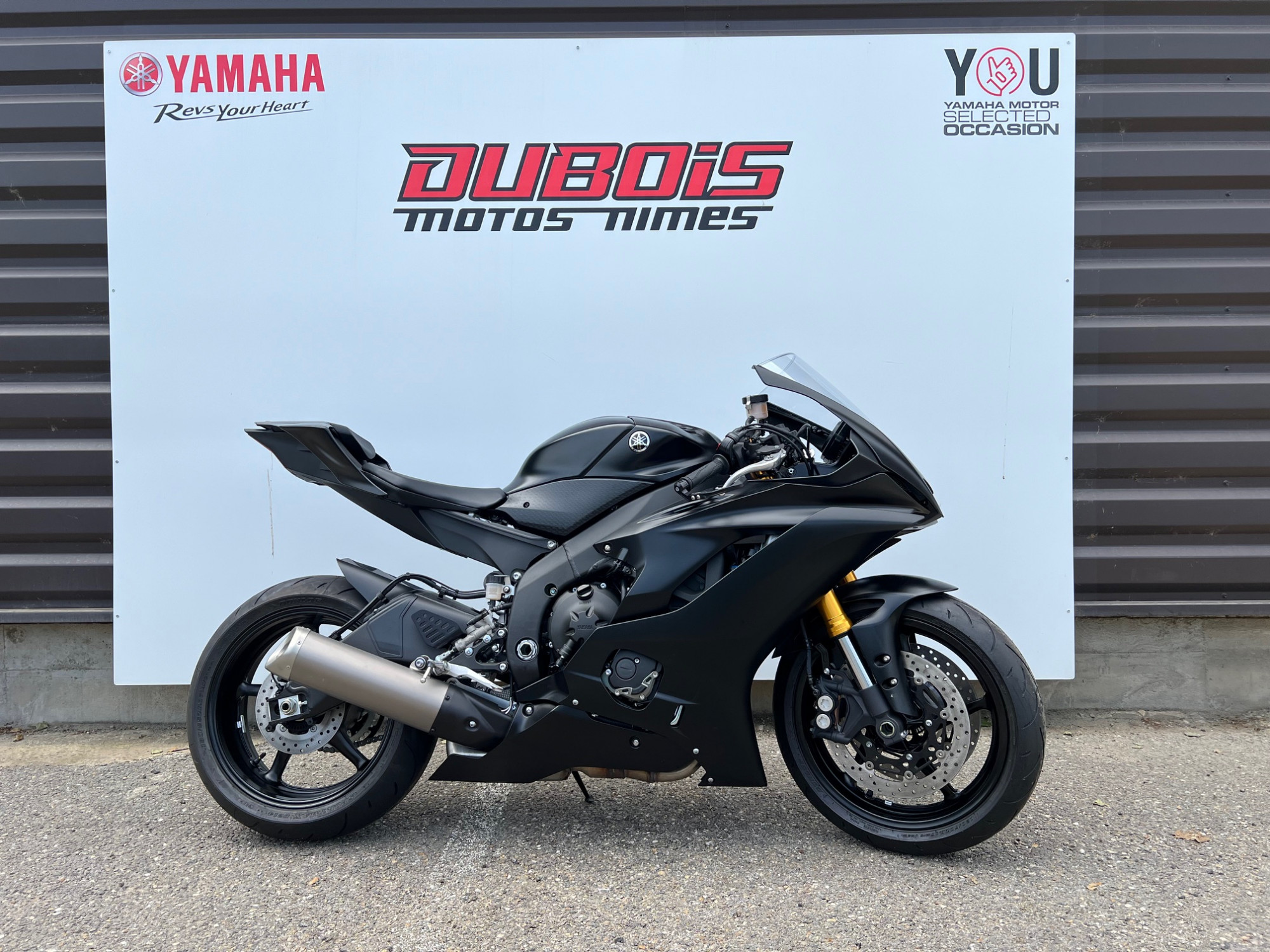 Annonce moto Yamaha YZF-R6 RACE