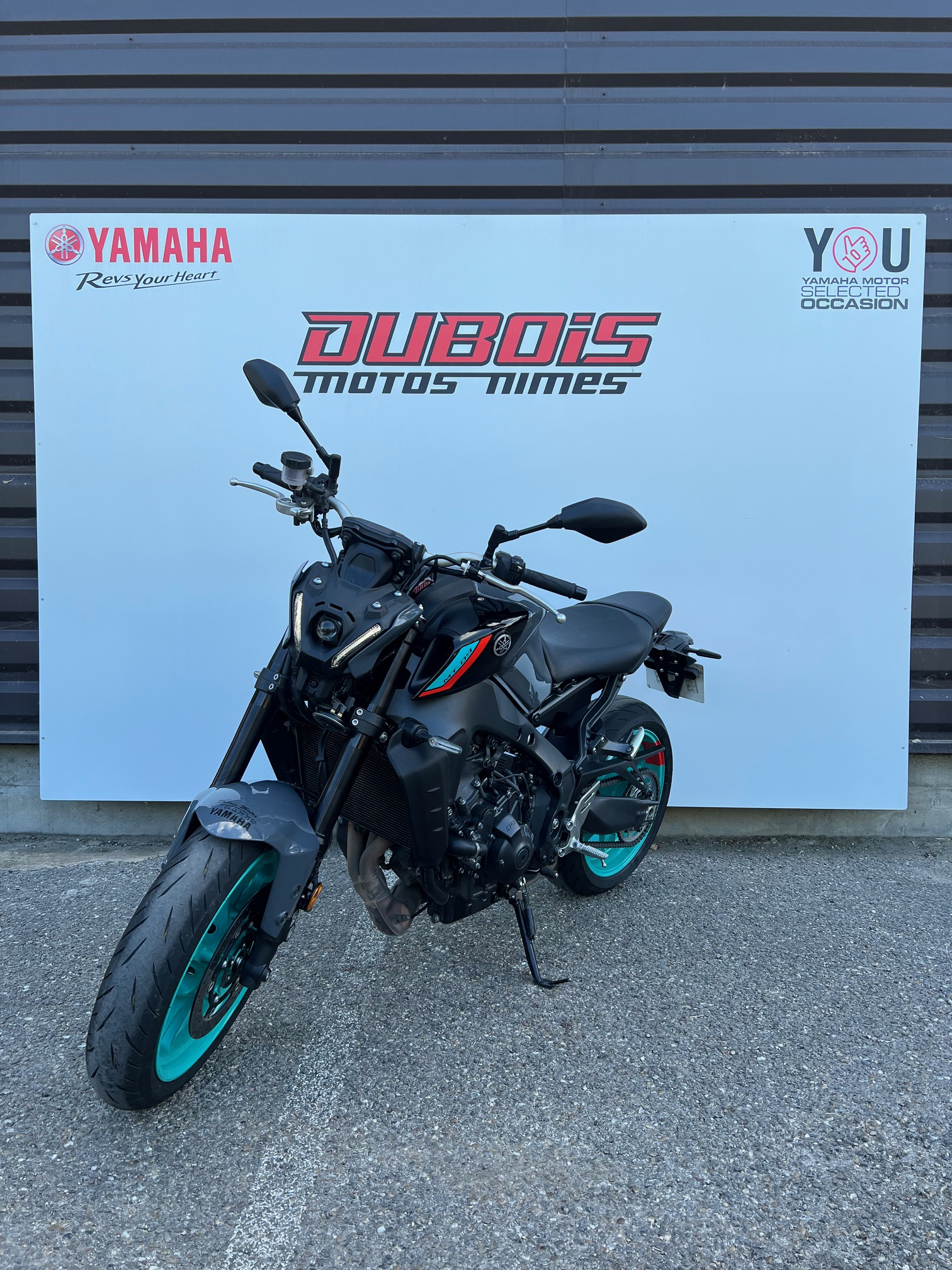 photo de YAMAHA MT-09 889 occasion de couleur  en vente à Nimes n°3