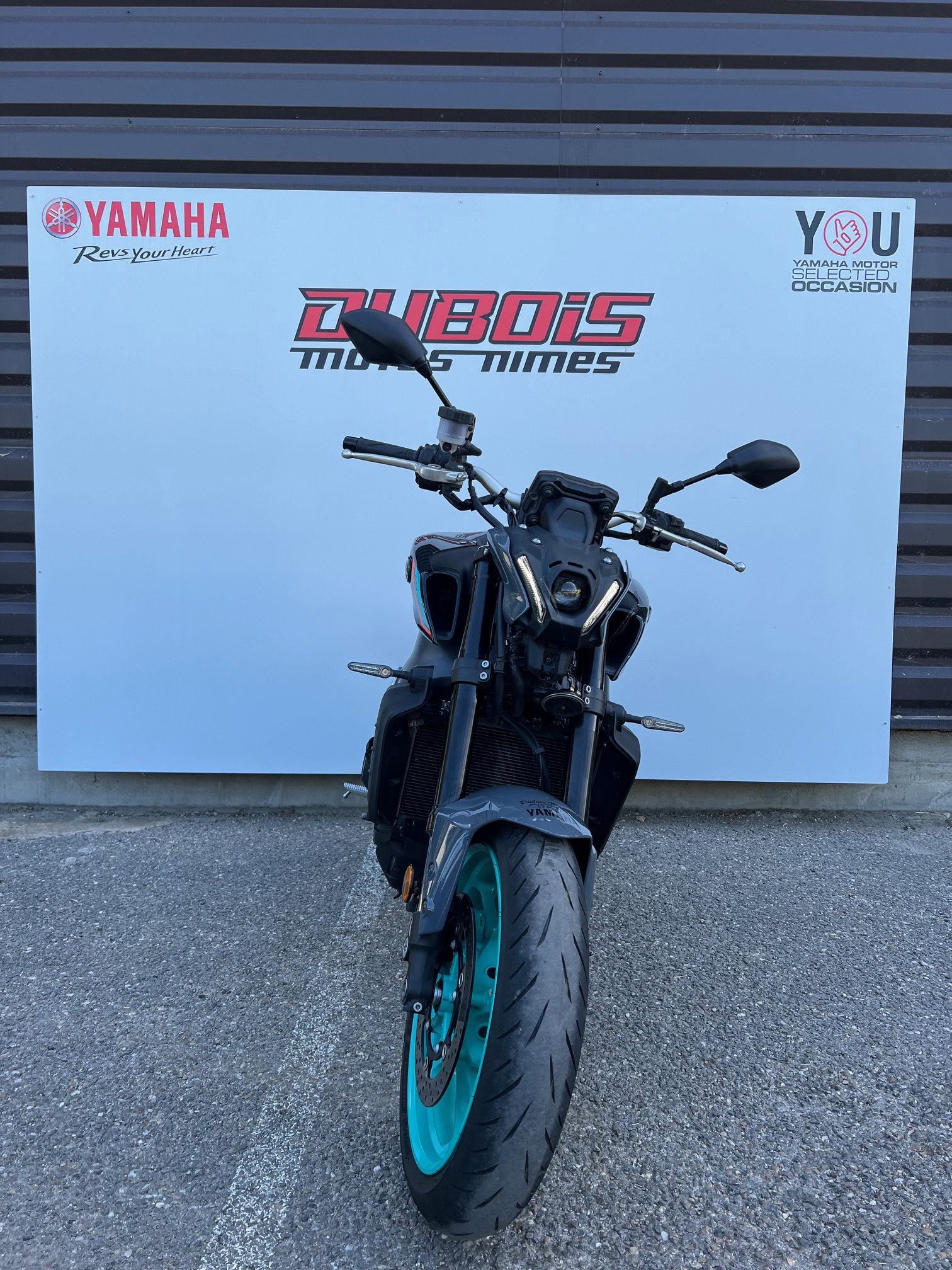 photo de YAMAHA MT-09 889 occasion de couleur  en vente à Nimes n°2