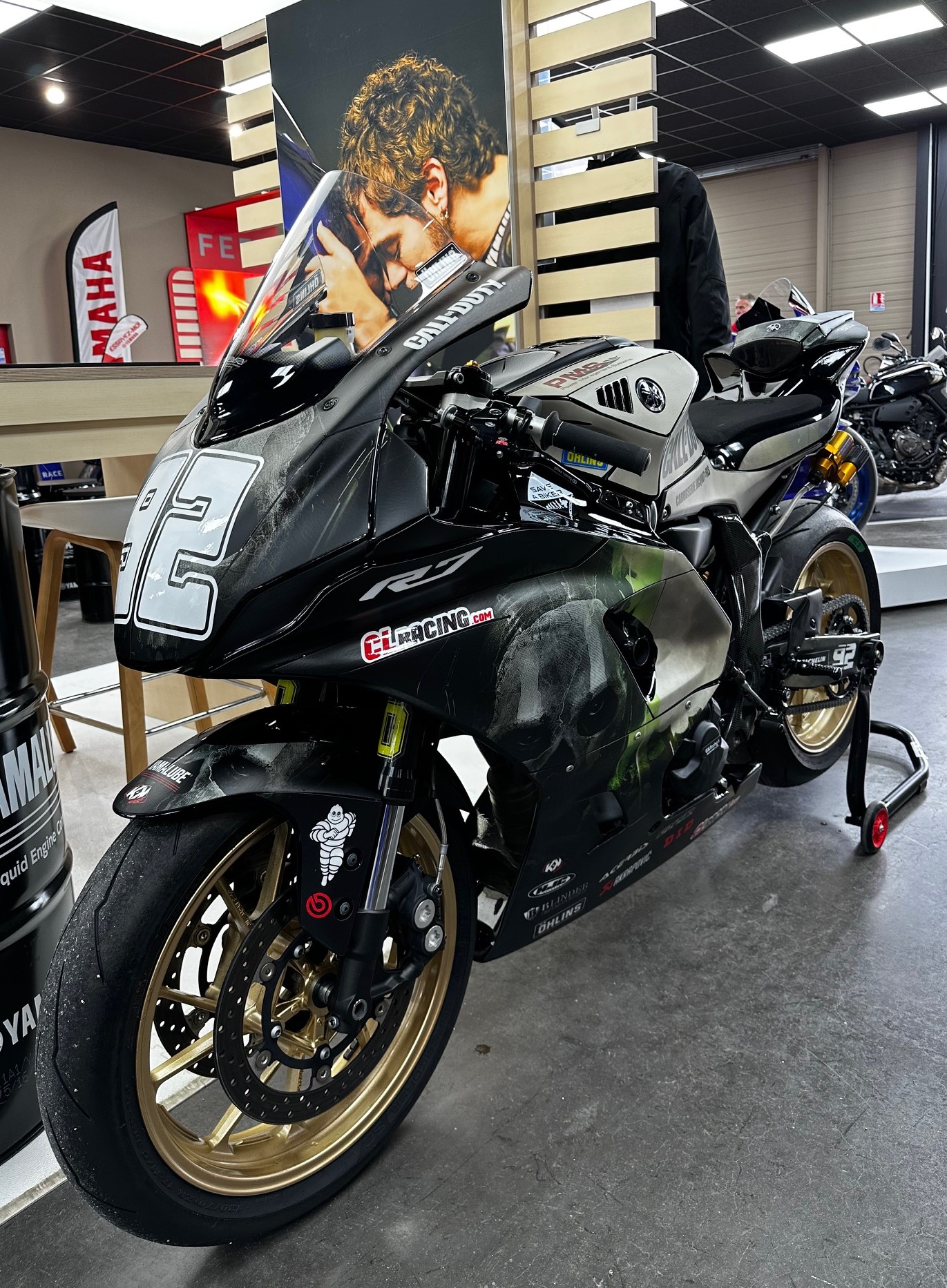 Annonce moto Yamaha YZF-R7
