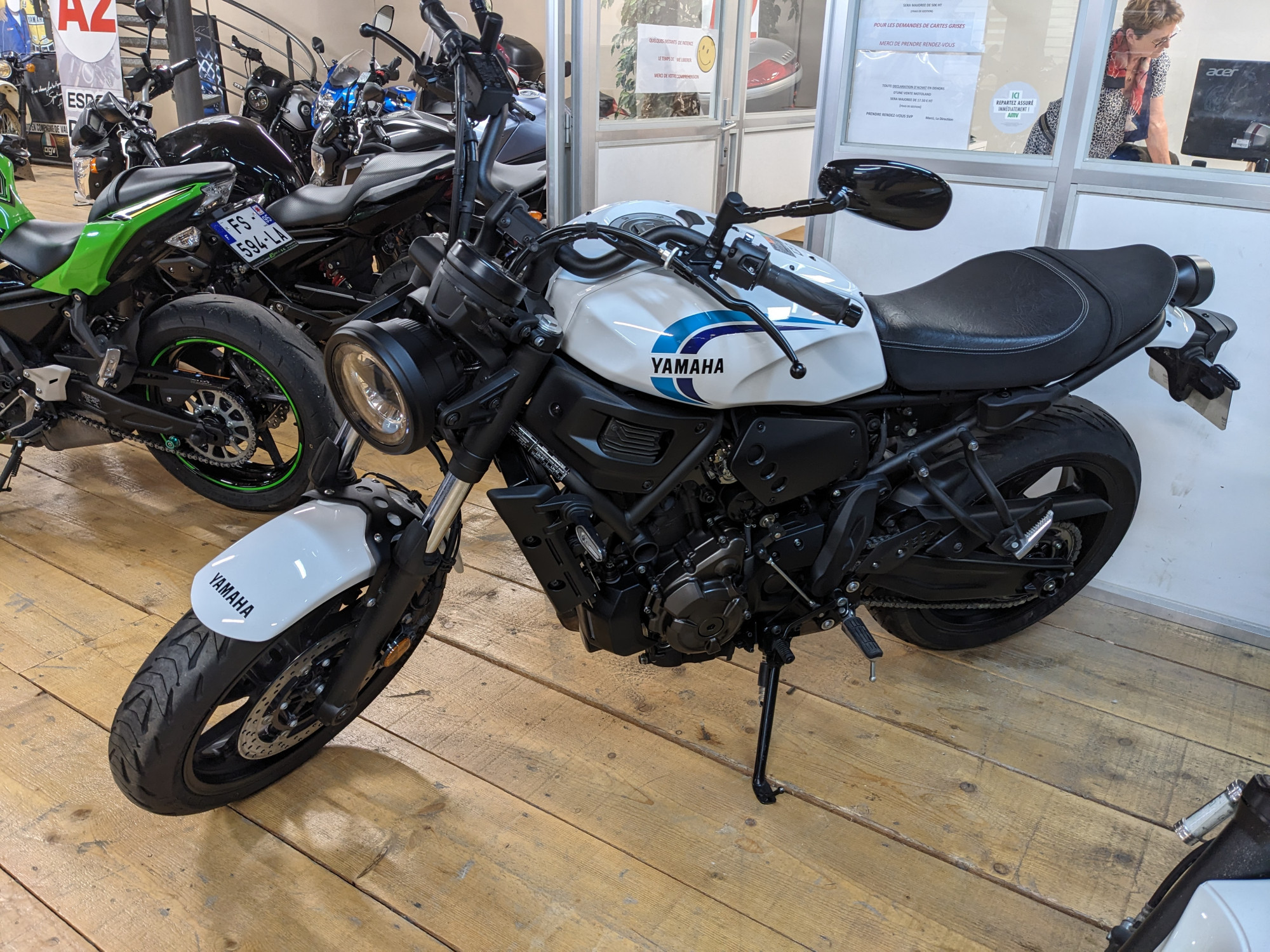 Annonce moto Yamaha XSR 700 ABS