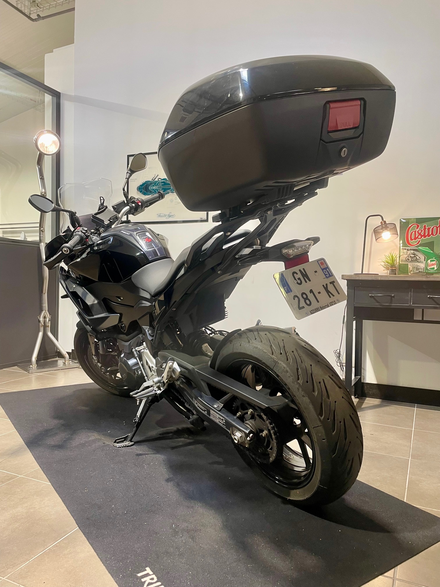 photo de BMW F 900 XR 900 occasion de couleur  en vente   Montlhery