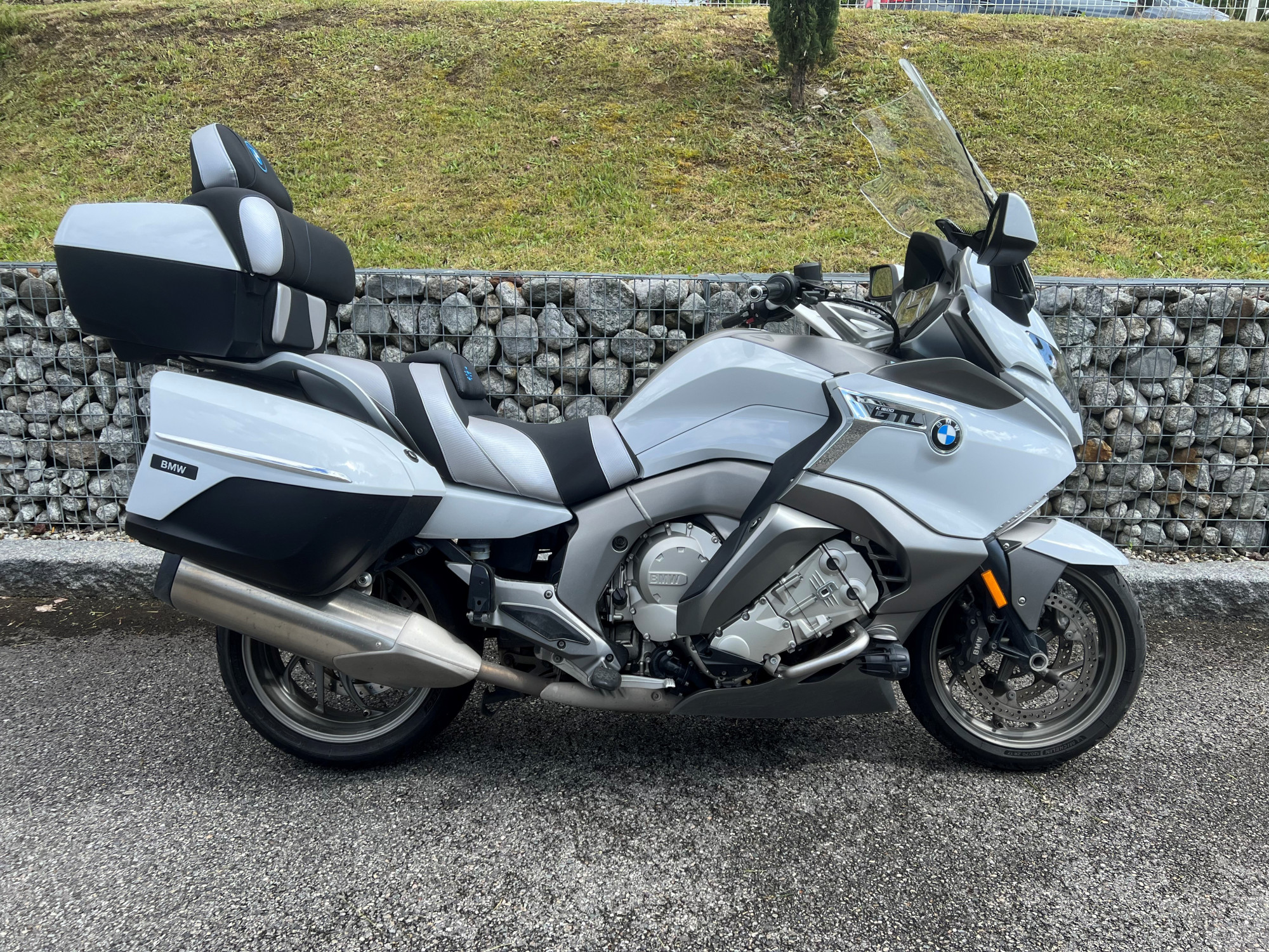 photo de BMW K 1600 GTL 1600 occasion de couleur  en vente à Ville La Grand n°3