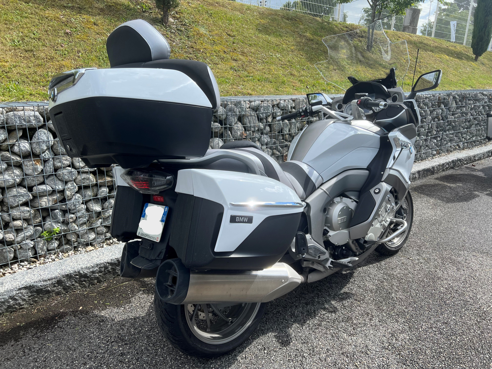 photo de BMW K 1600 GTL 1600 occasion de couleur  en vente à Ville La Grand n°1