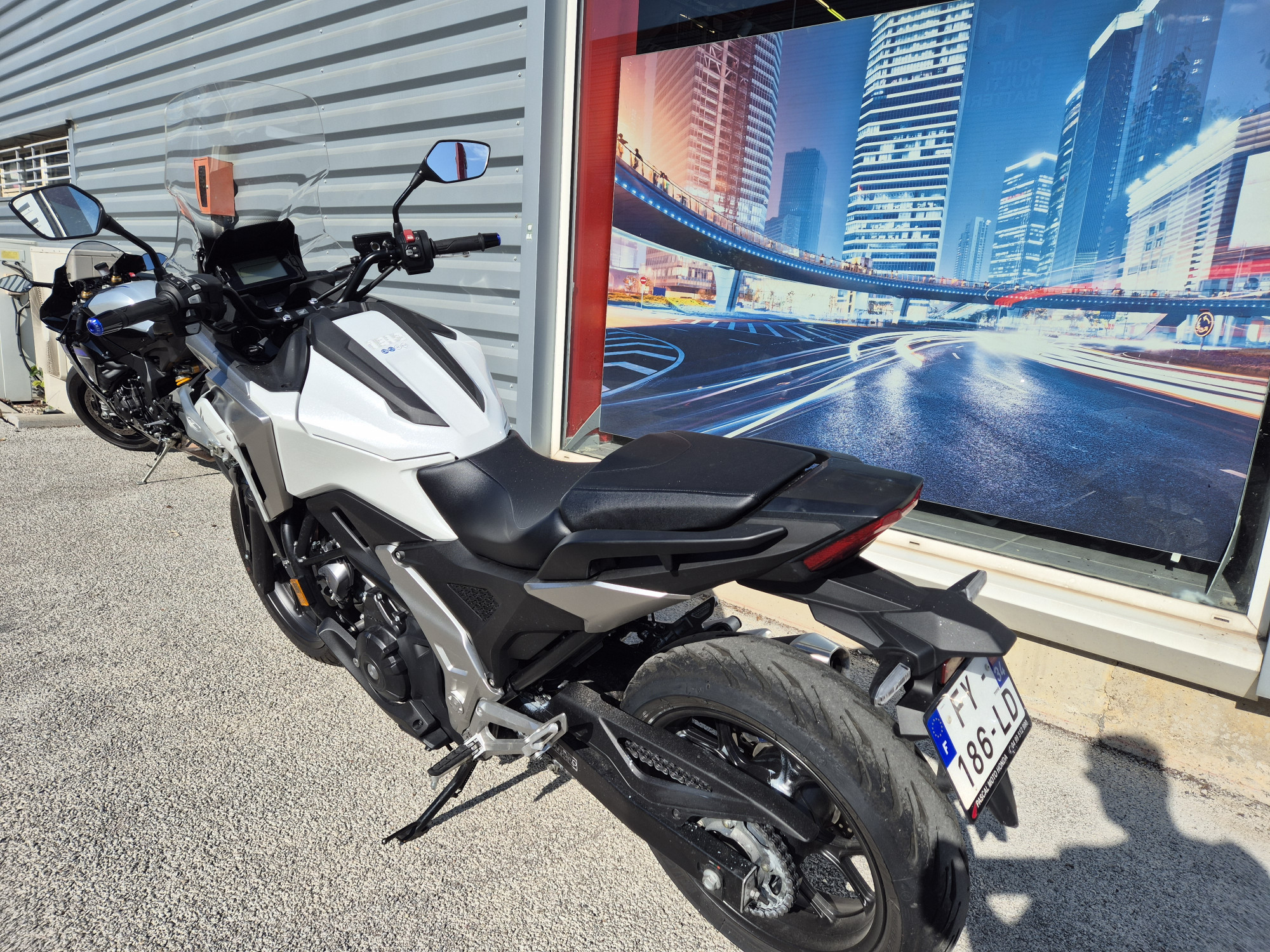 photo de HONDA NC 750 X 750 occasion de couleur  en vente   Montpellier