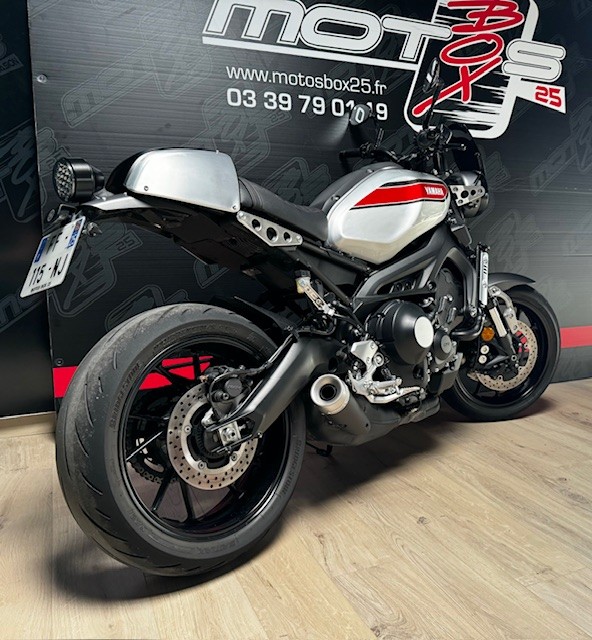 photo de YAMAHA XSR 900 ABS 900 occasion de couleur  en vente   Franois