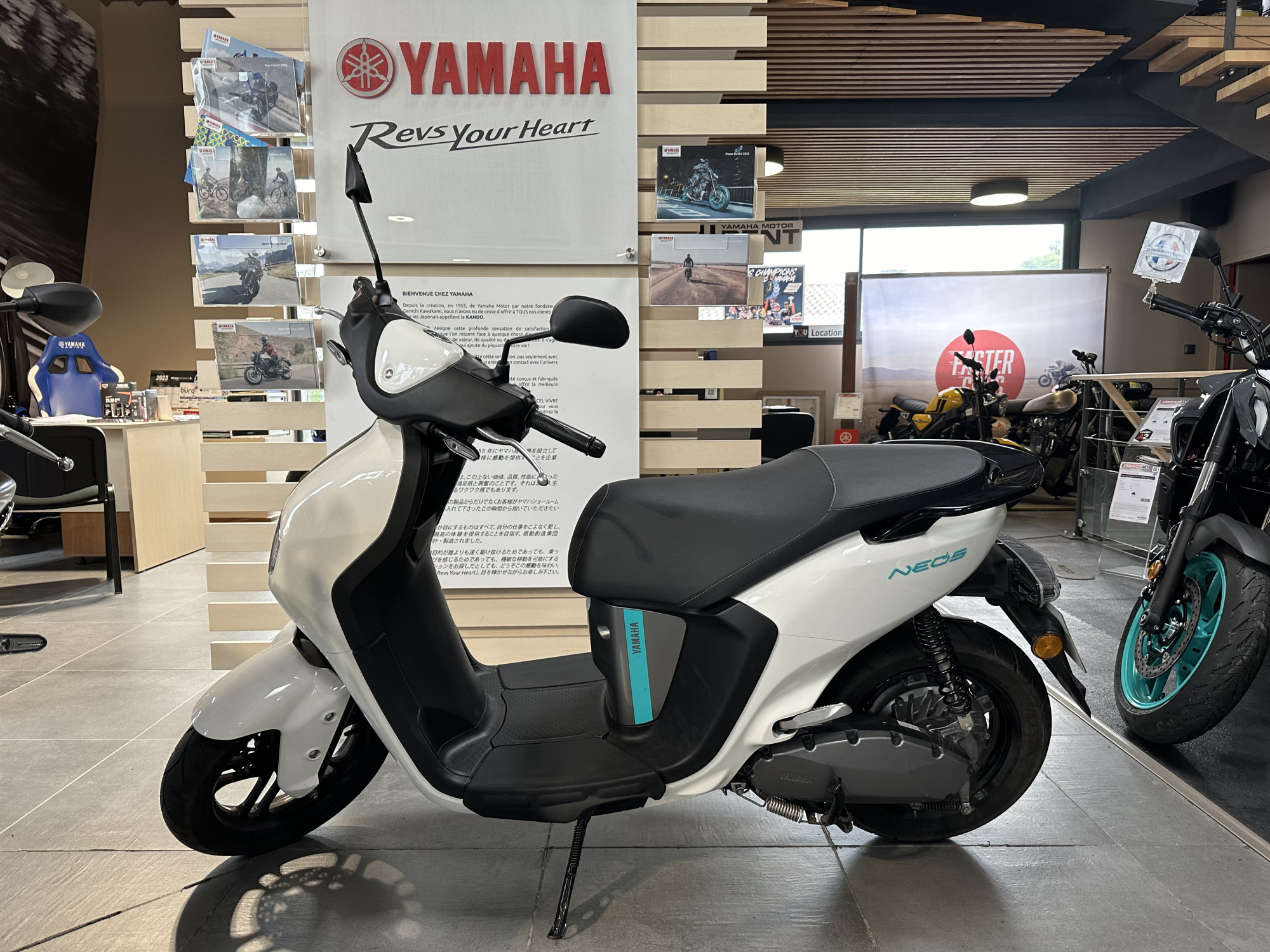 photo de YAMAHA NEO'S 50 ELECTRIQUE 50 occasion de couleur  en vente à Anglet n°3