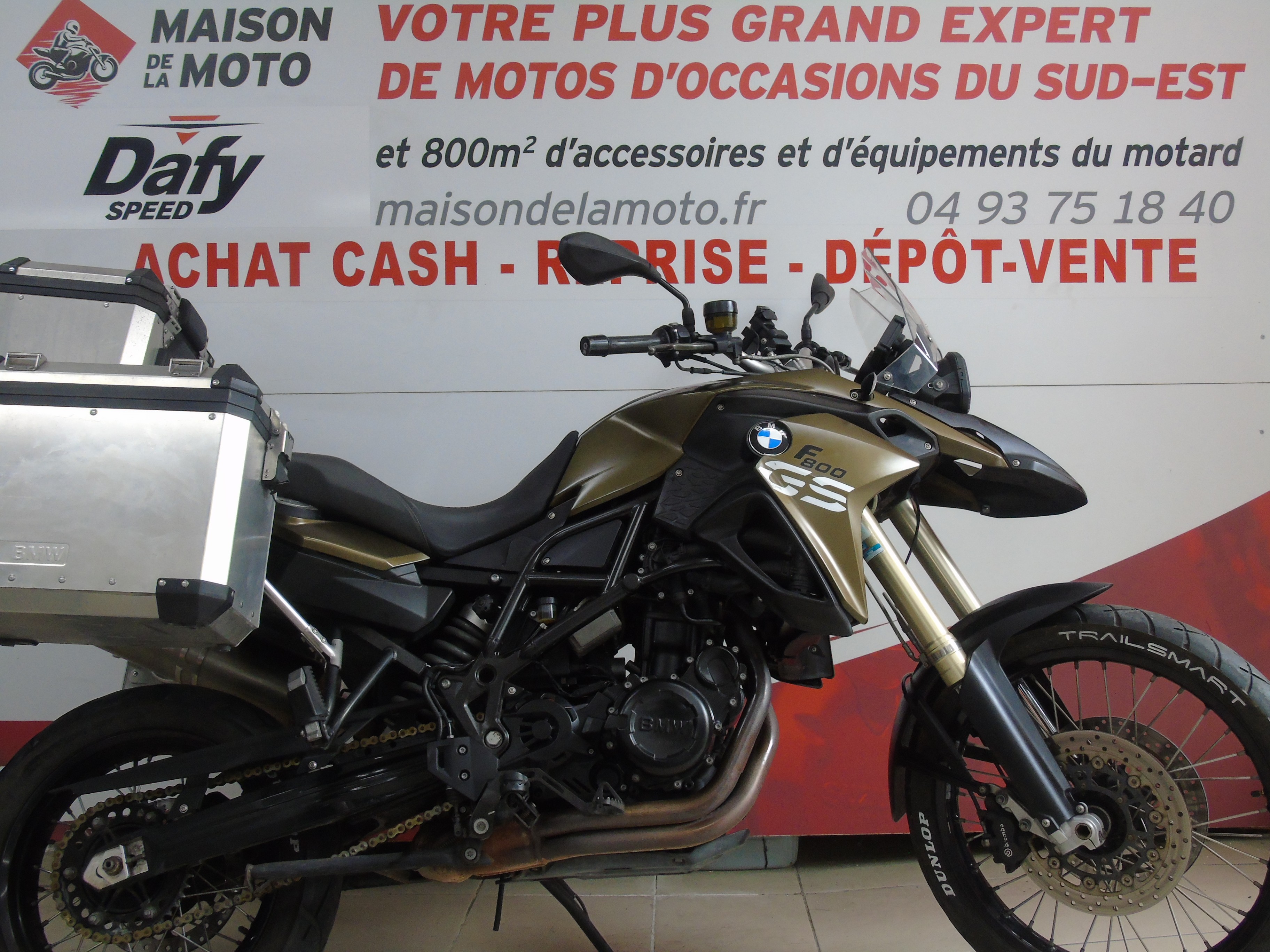 photo de BMW F 800 GS 800 occasion de couleur  en vente   Mougins