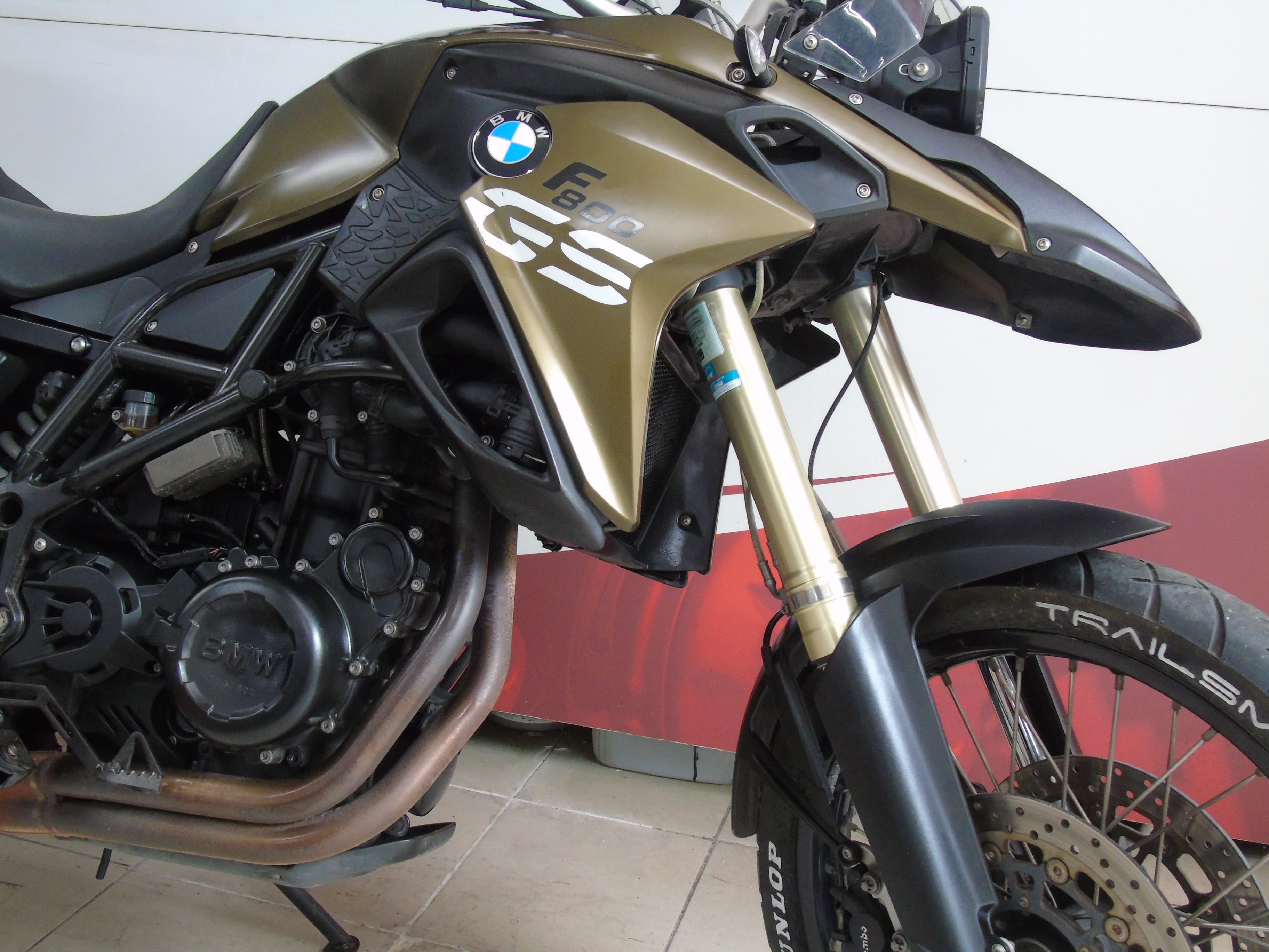 photo de BMW F 800 GS 800 occasion de couleur  en vente à Mougins n°2