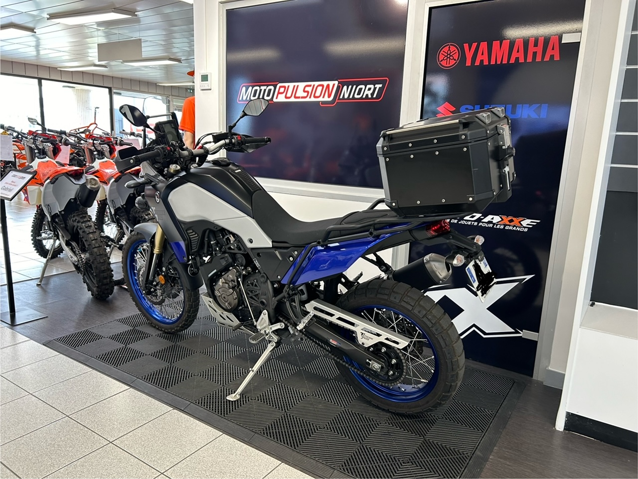 photo de YAMAHA 700 TENERE 35 KW A2 700 occasion de couleur  en vente à Niort n°3