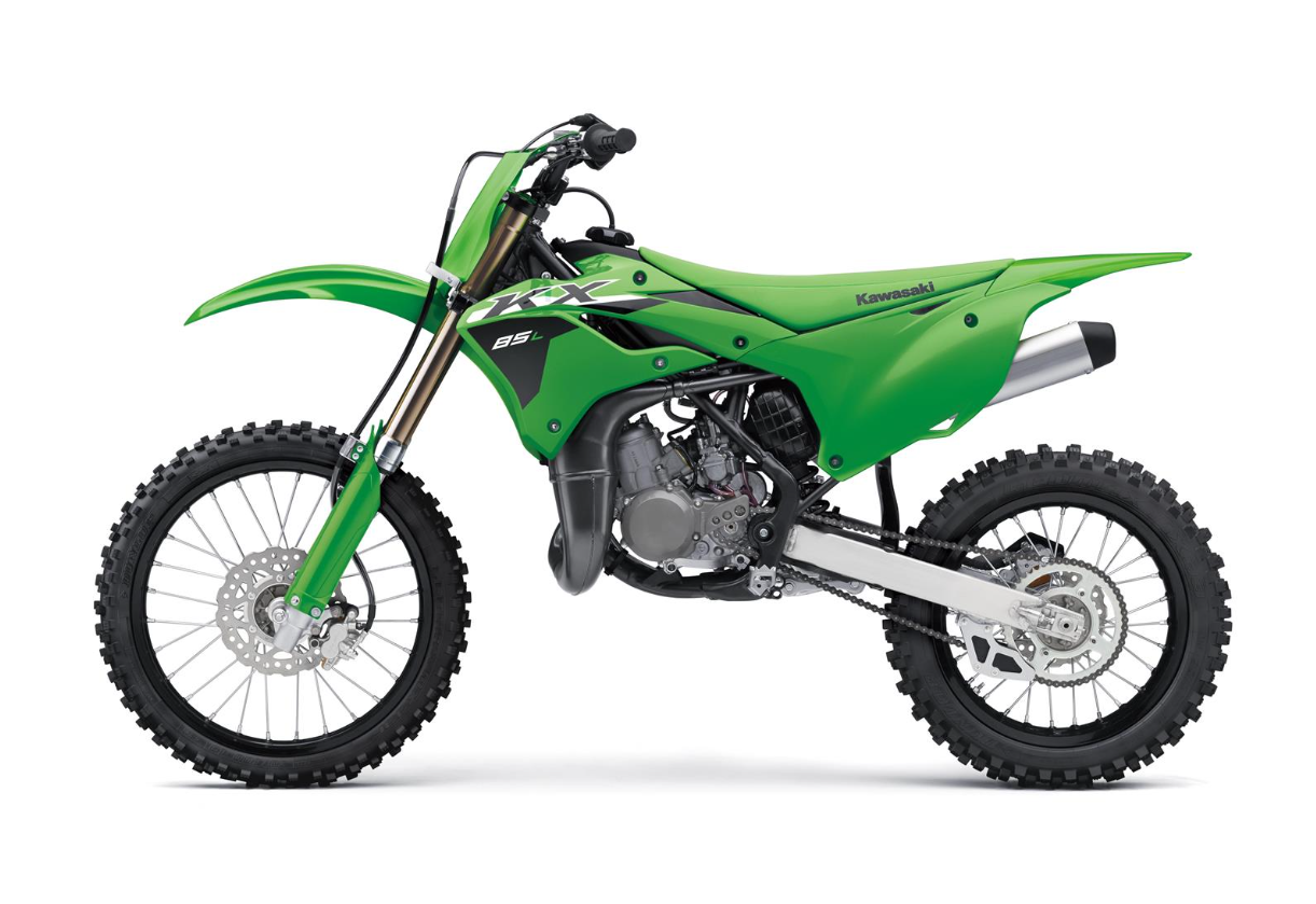 photo de KAWASAKI KX 85 II 2024 85 occasion de couleur  en vente à Buchelay n°3