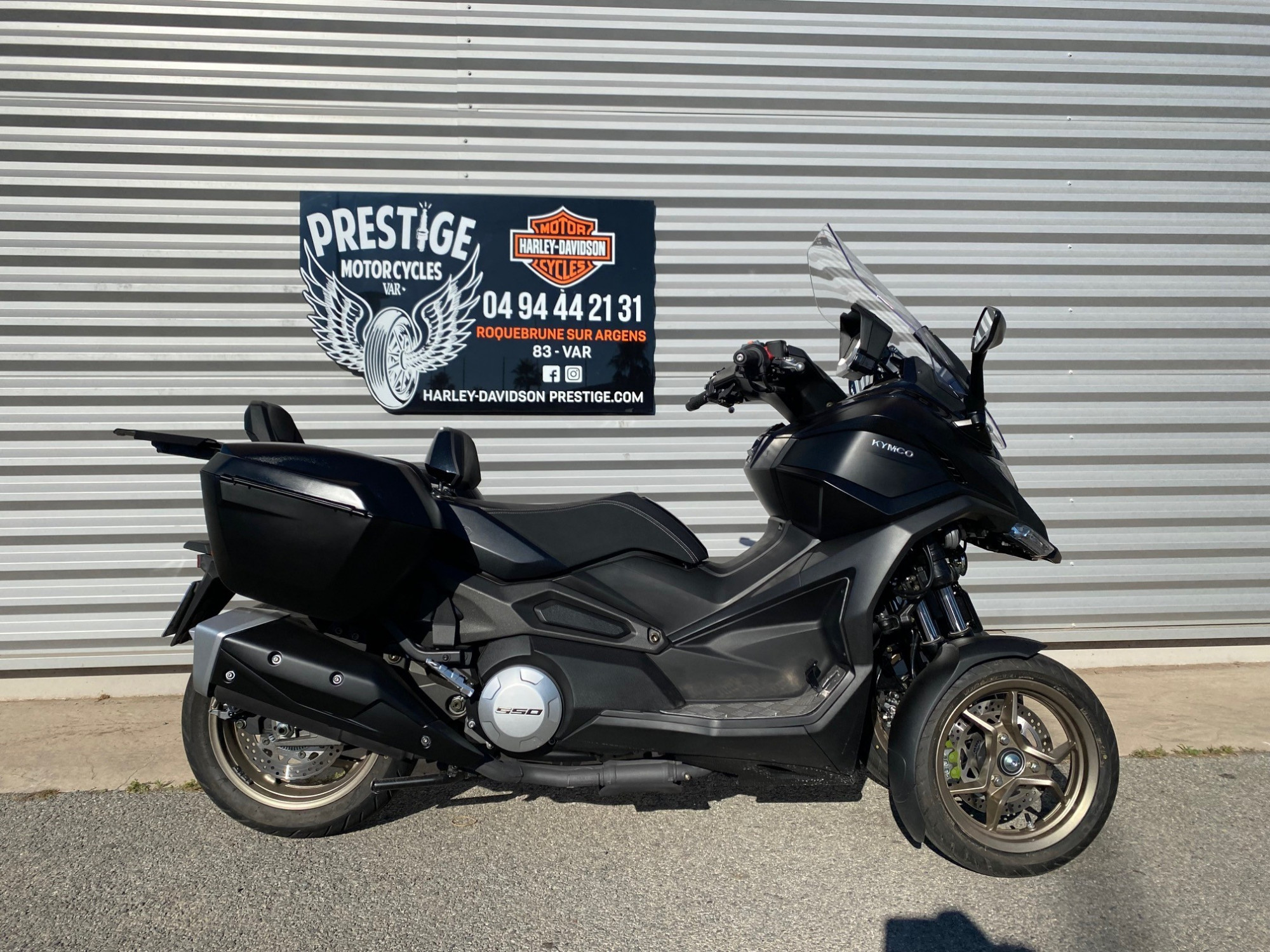Annonce moto Kymco CV3 550