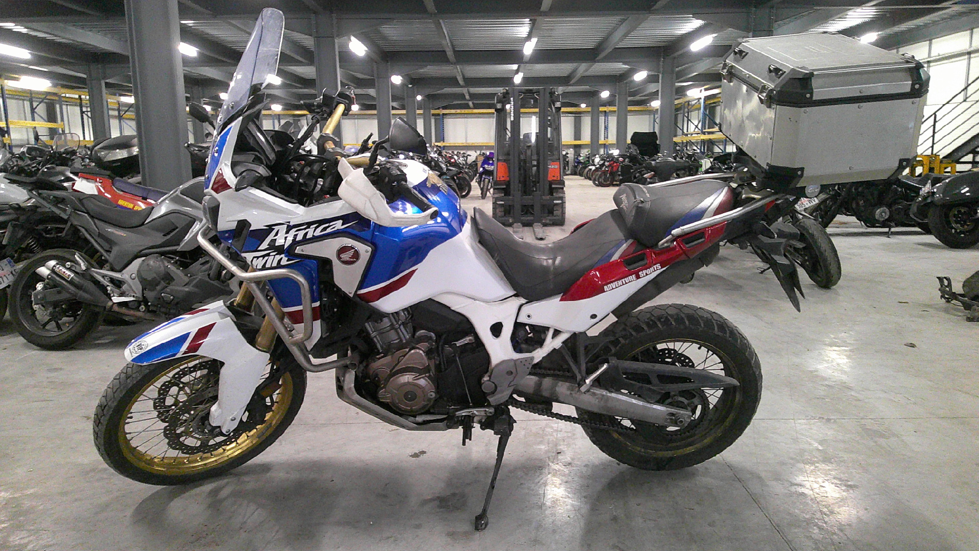 Annonce moto Honda AFRICA TWIN CRF1000 ADVENTURE SP