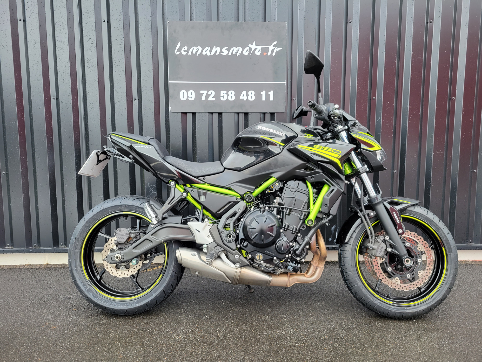 photo de KAWASAKI Z 650 (47.5CV) 650 occasion de couleur  en vente   Ruaudin