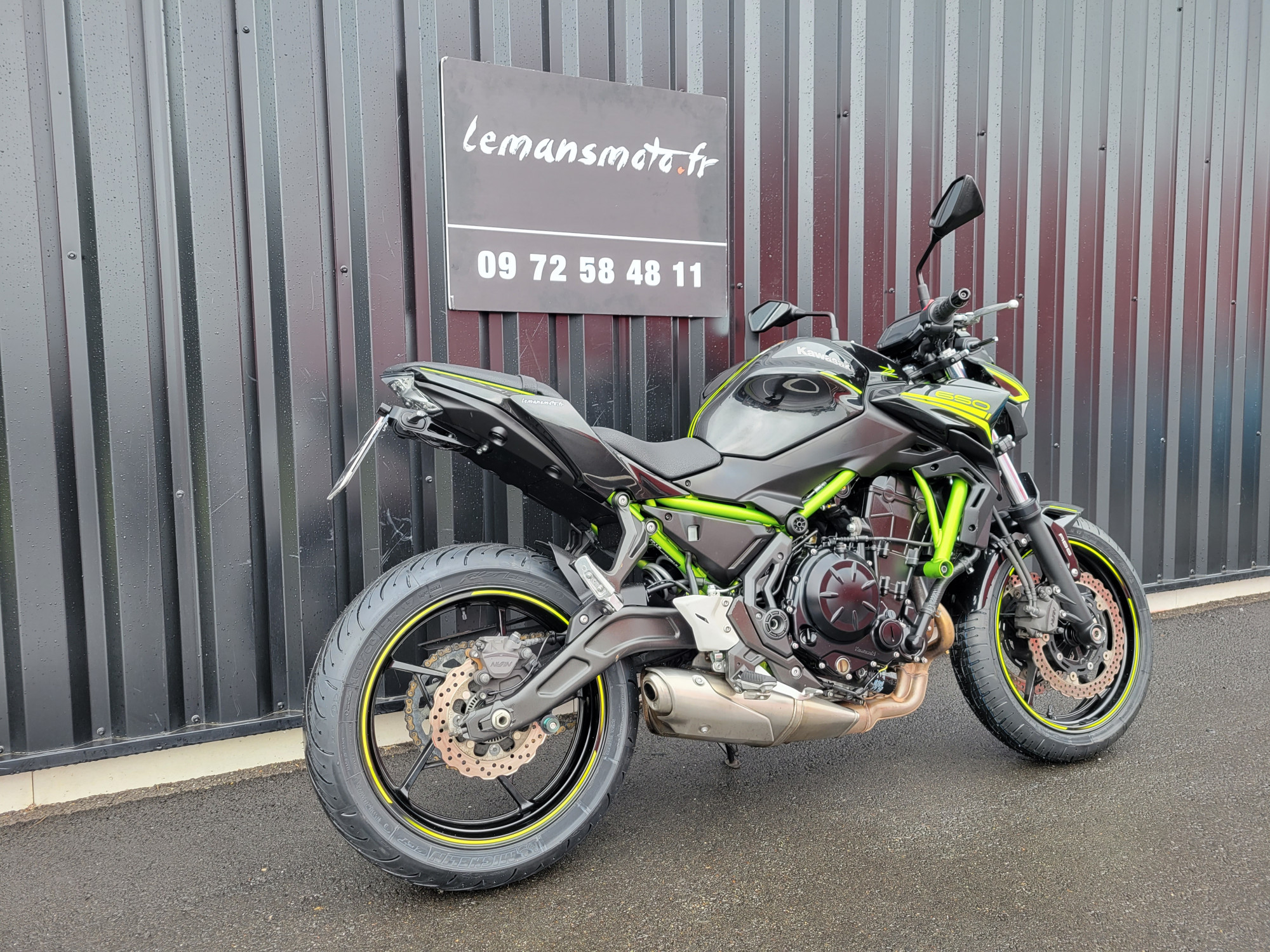 photo de KAWASAKI Z 650 (47.5CV) 650 occasion de couleur  en vente à Ruaudin n°3