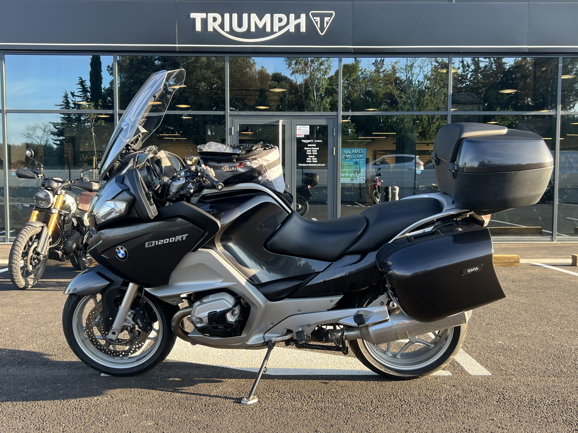 photo de BMW R 1200 1200 occasion de couleur  en vente   Sorgues