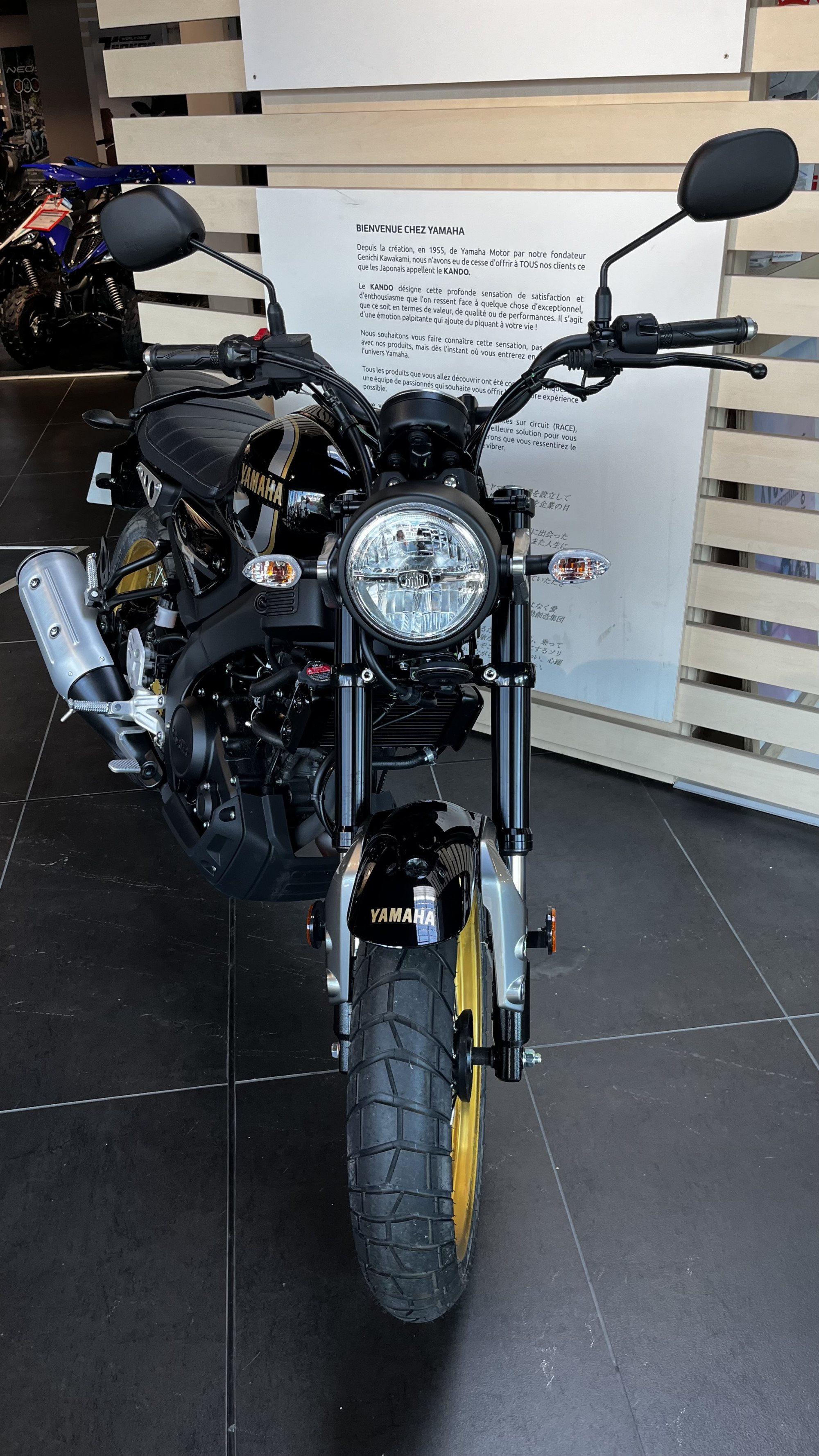 photo de YAMAHA XSR 125 LEGACY 125 occasion de couleur  en vente à Voglans n°2