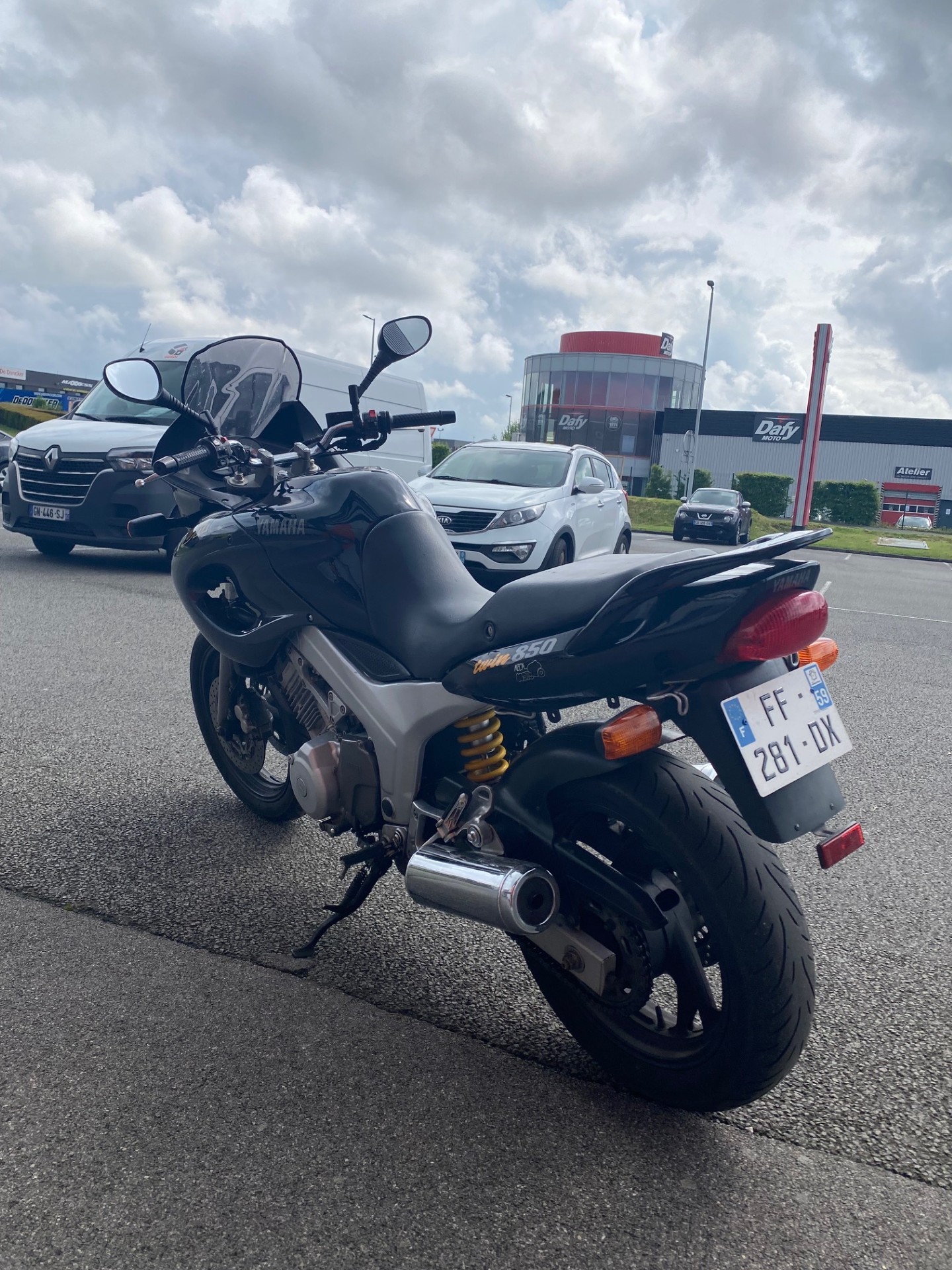 photo de YAMAHA TDM 850 occasion de couleur  en vente à Seclin n°1