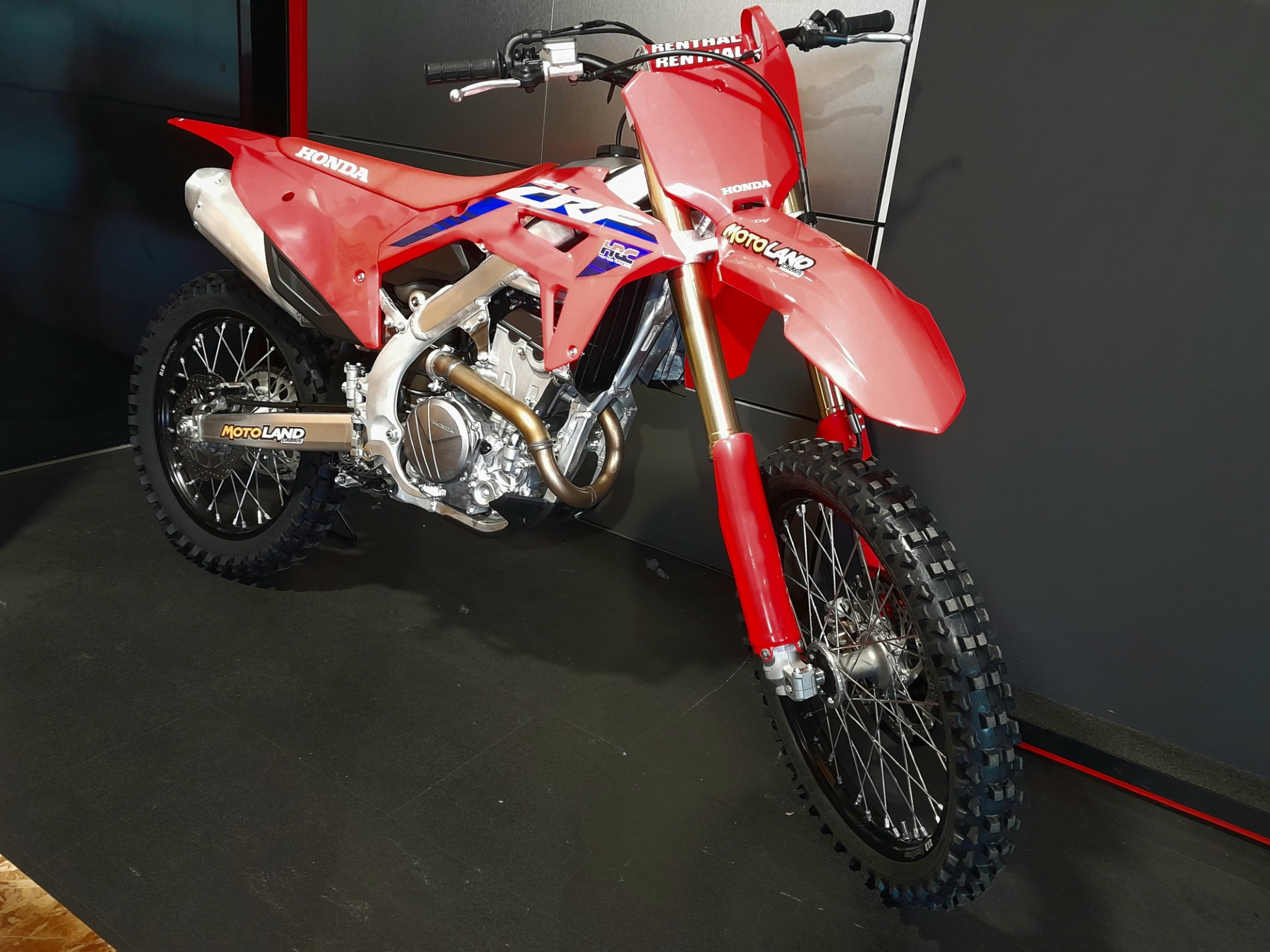 photo de HONDA CRF 250 occasion de couleur  en vente à Calais n°1