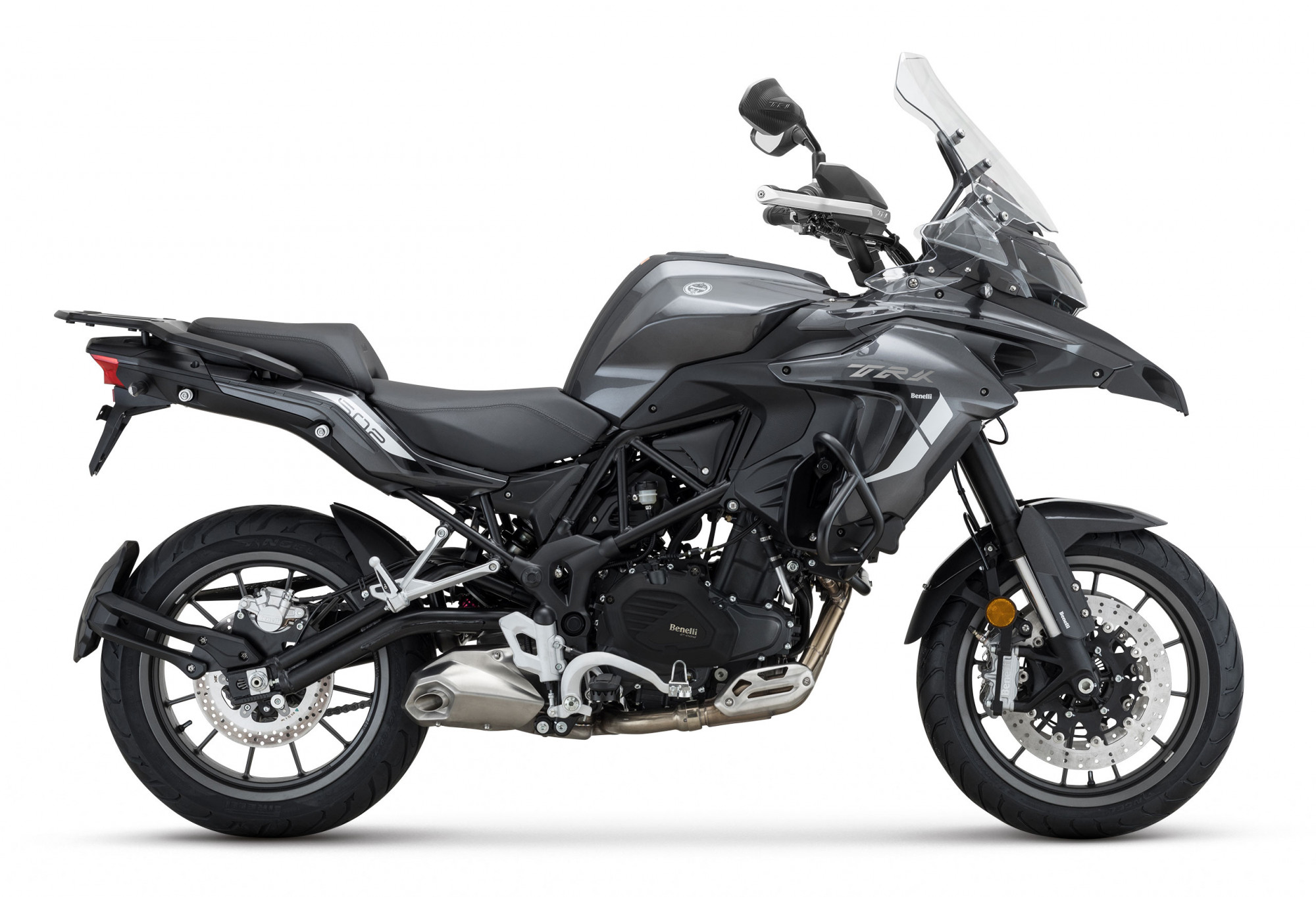 photo de BENELLI TRK 502 500 occasion de couleur  en vente à Aubiere n°3