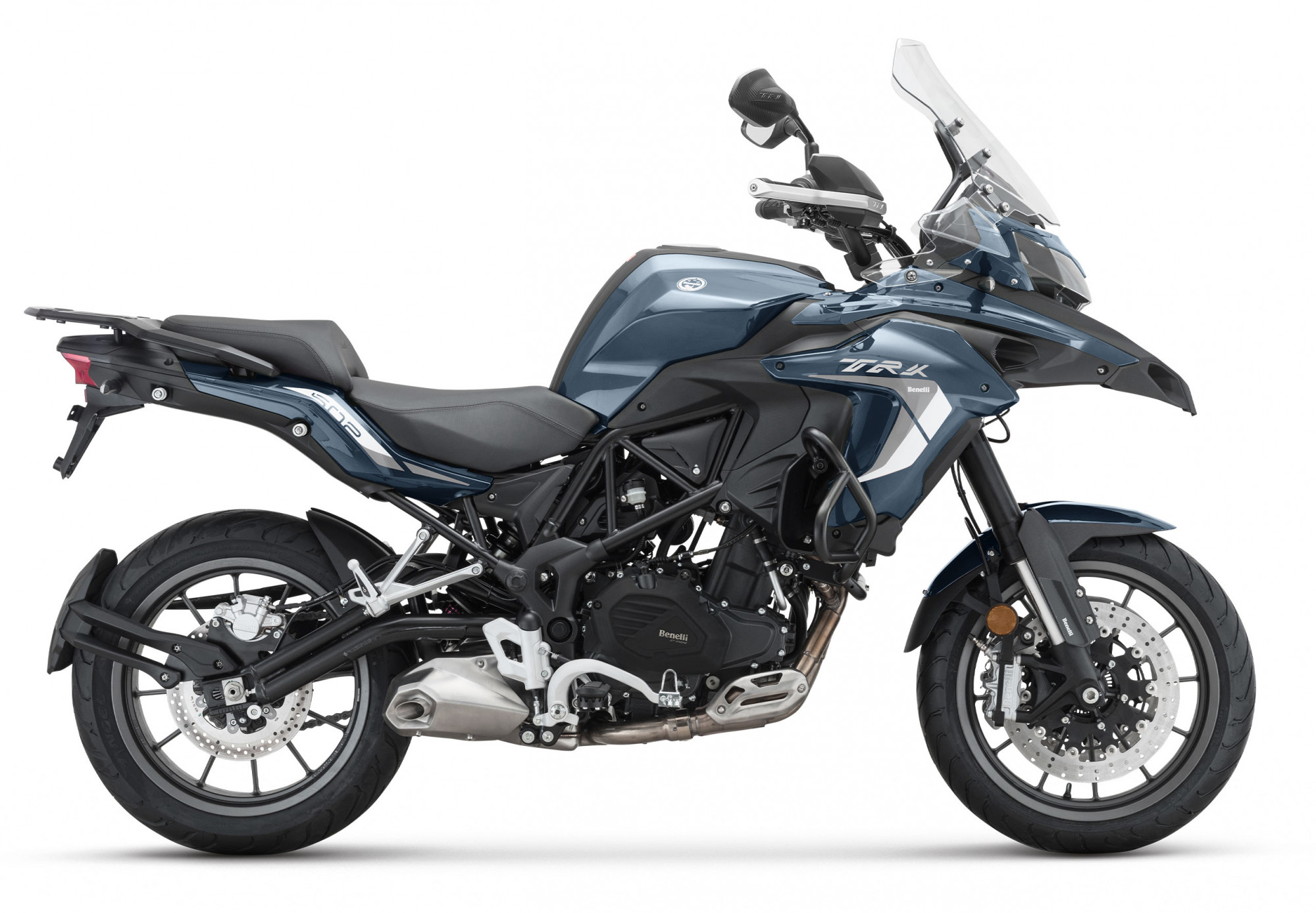 photo de BENELLI TRK 502 500 occasion de couleur  en vente à Aubiere n°2