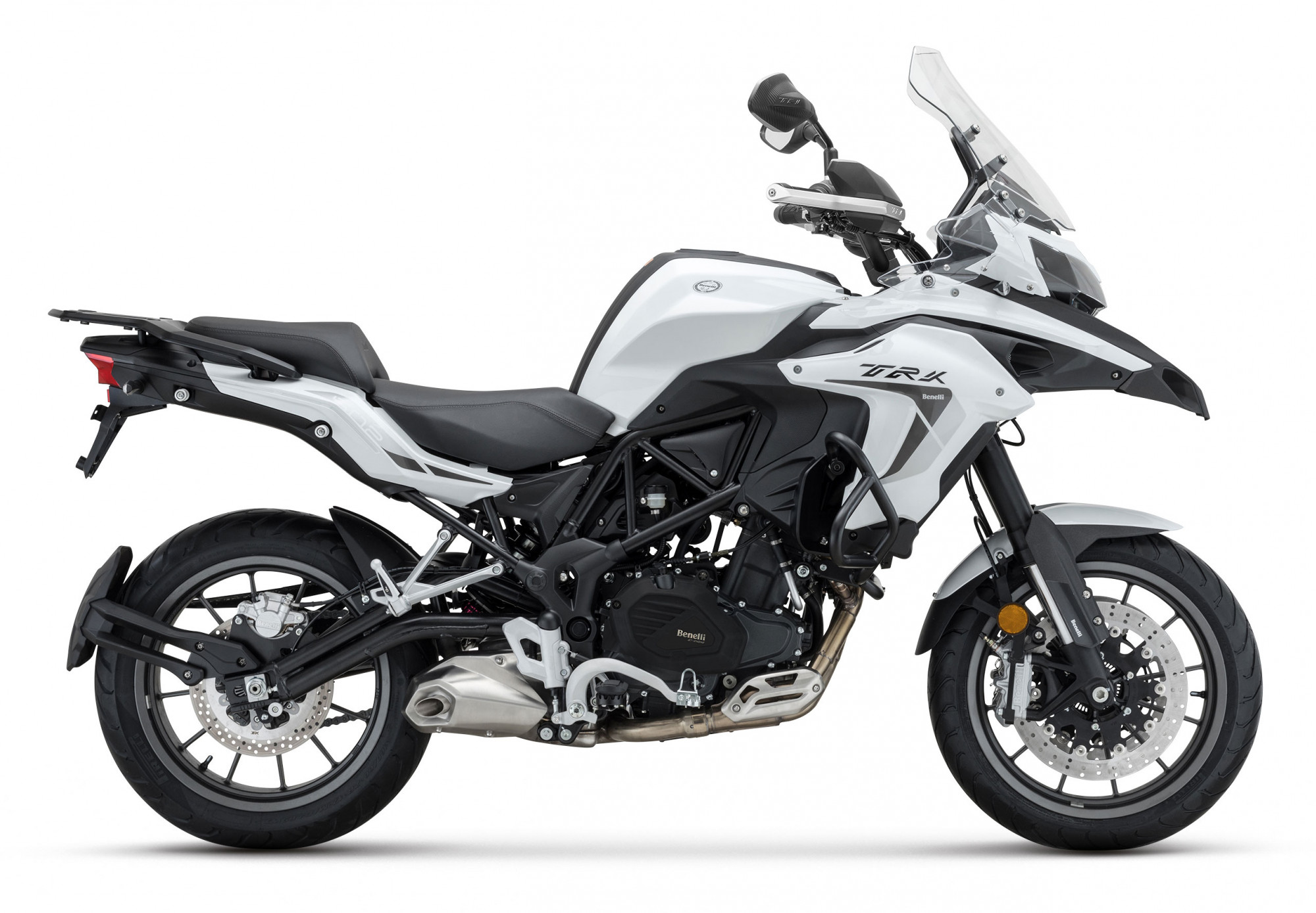 photo de BENELLI TRK 502 500 occasion de couleur  en vente à Aubiere n°1