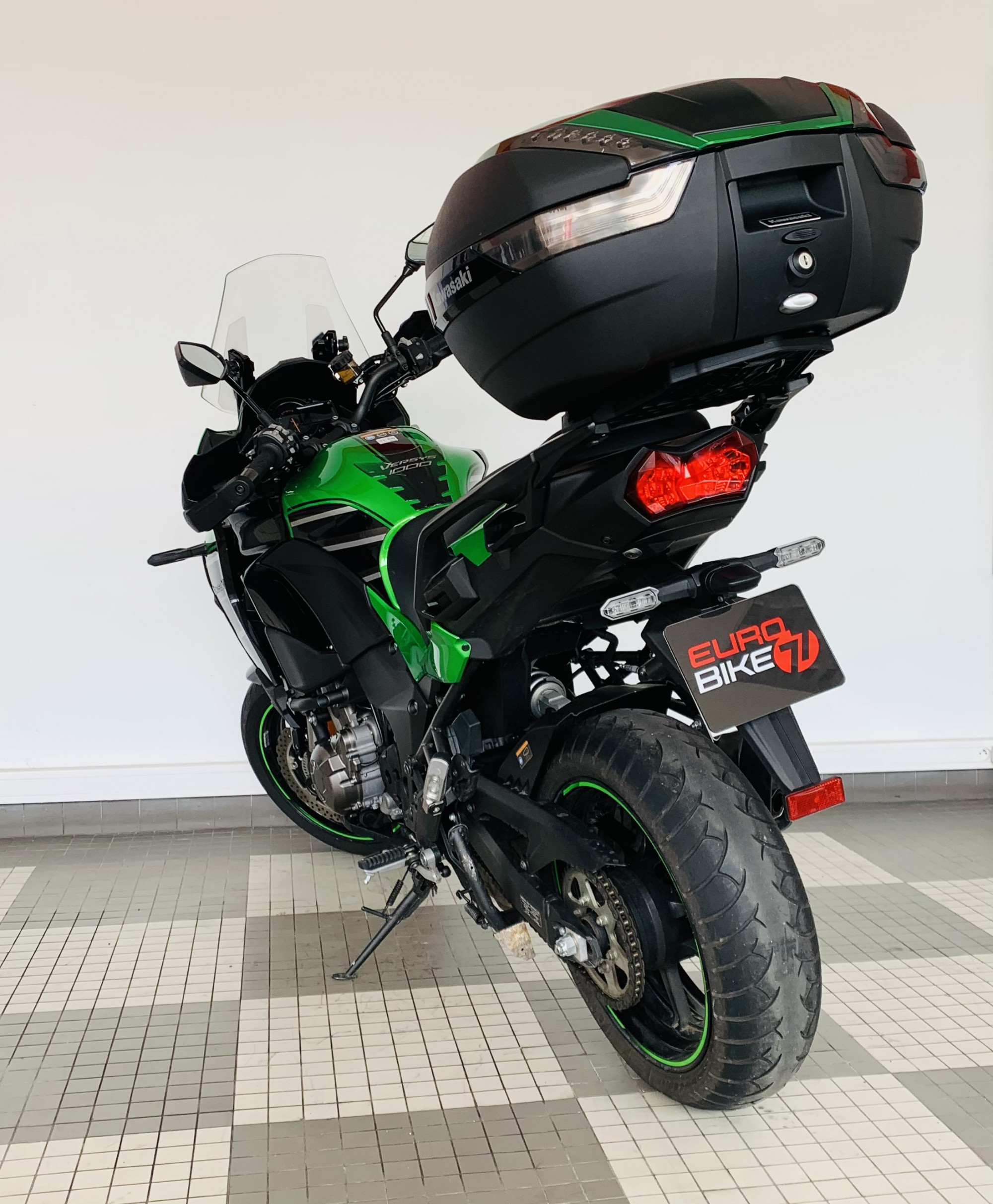 photo de KAWASAKI VERSYS 1000 1000 occasion de couleur  en vente à Melun n°3