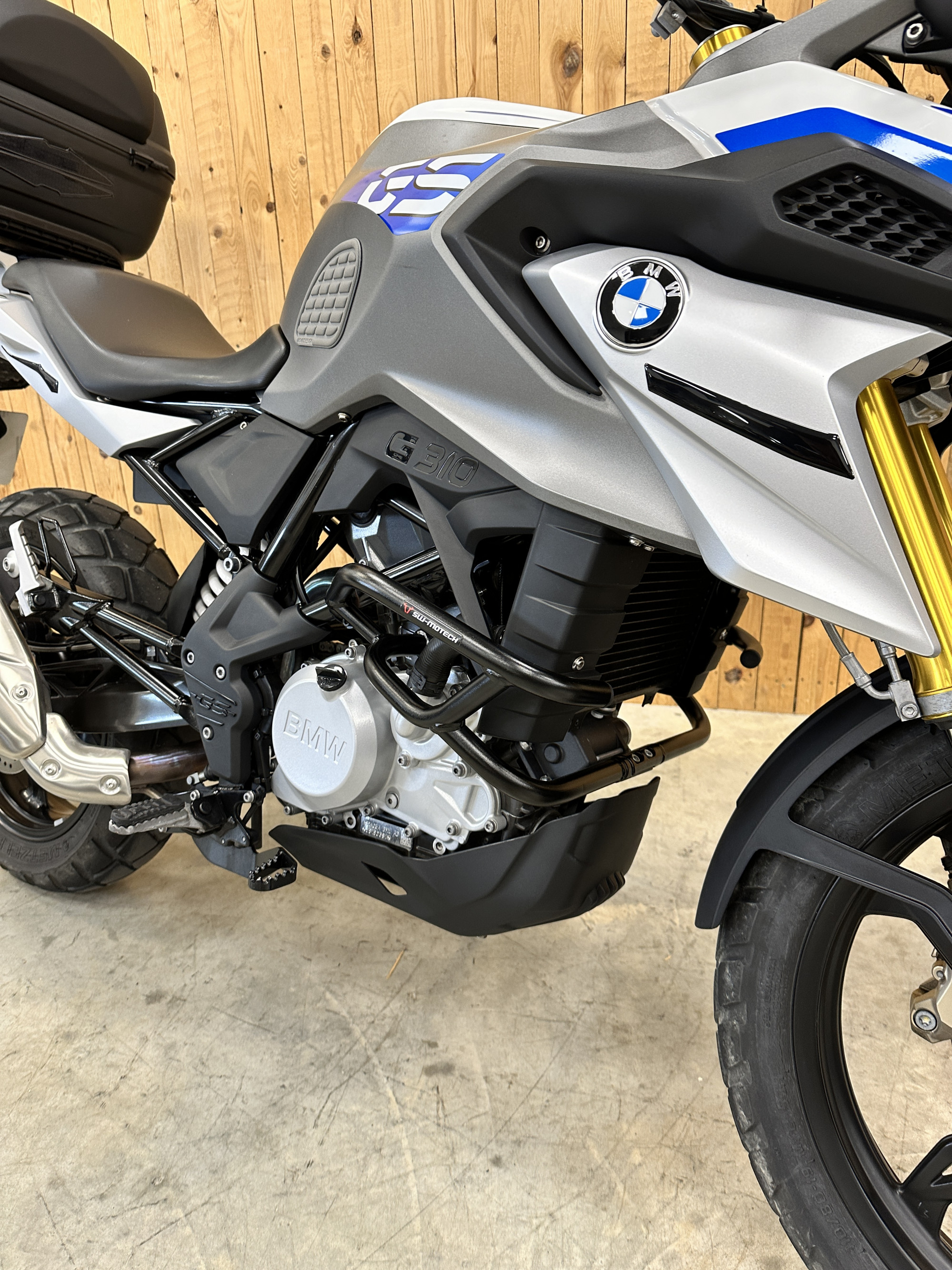 photo de BMW G 310 GS 310 occasion de couleur  en vente à Valence n°1