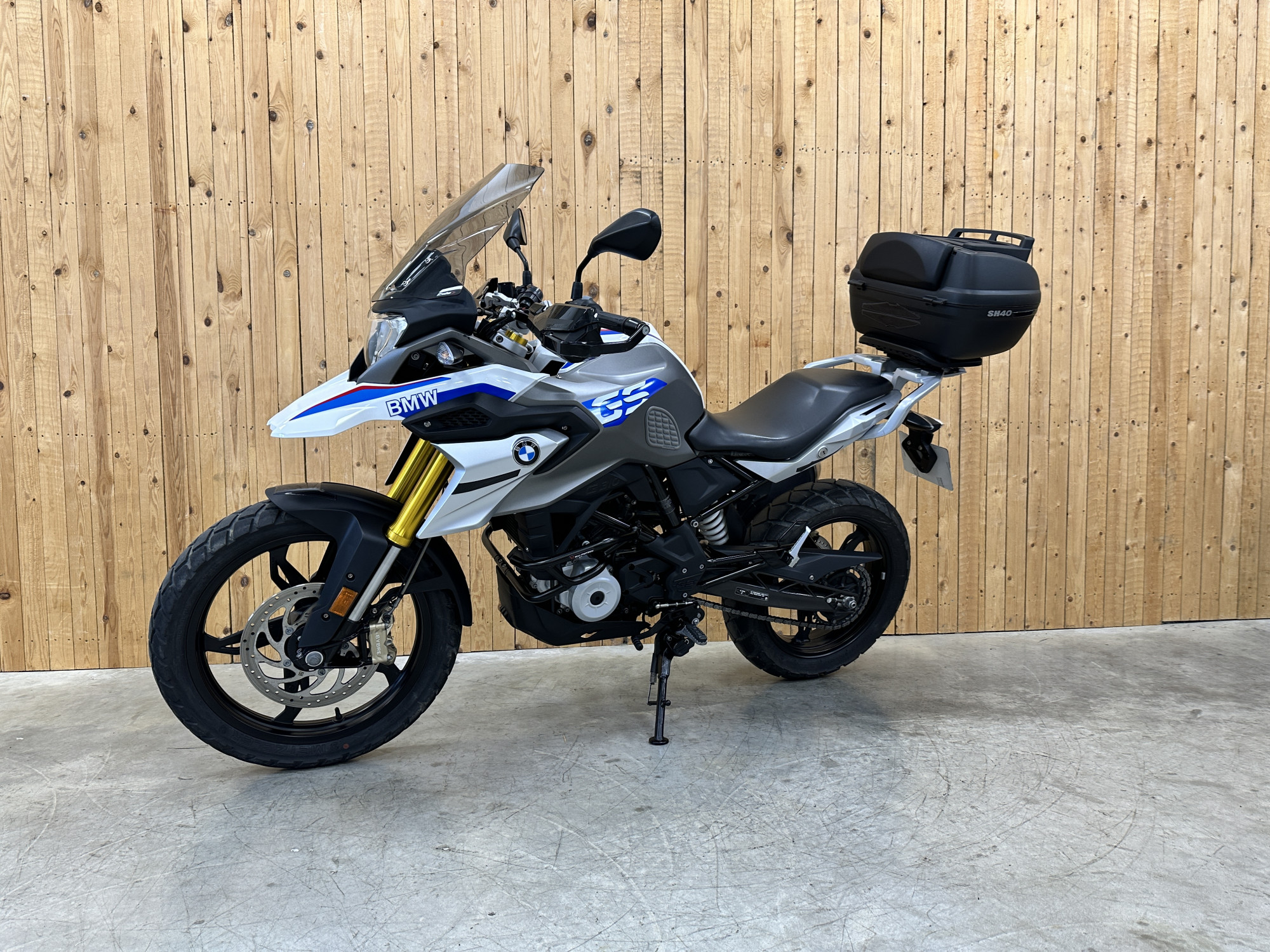 photo de BMW G 310 GS 310 occasion de couleur  en vente à Valence n°3