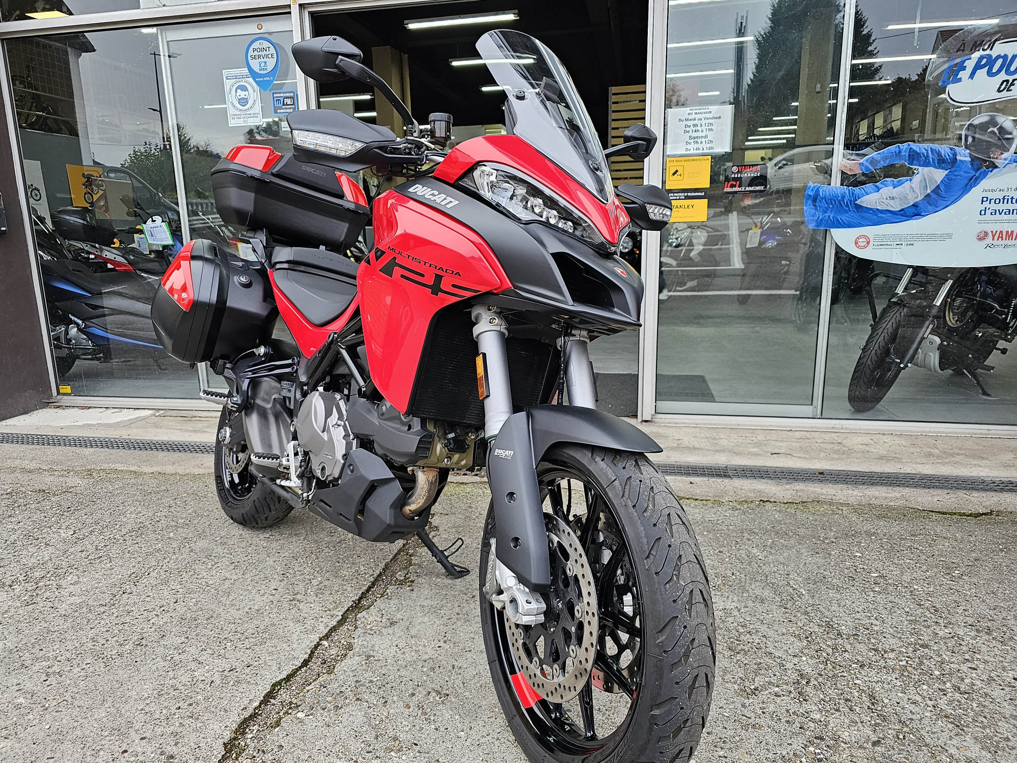 photo de DUCATI MULTISTRADA V2S 950 occasion de couleur  en vente à Cocheren n°2