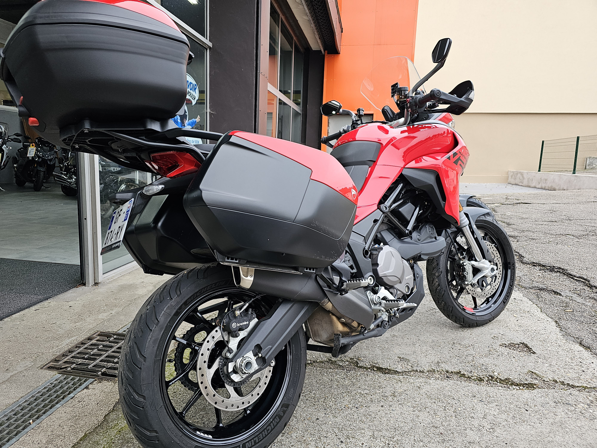 photo de DUCATI MULTISTRADA V2S 950 occasion de couleur  en vente   Cocheren