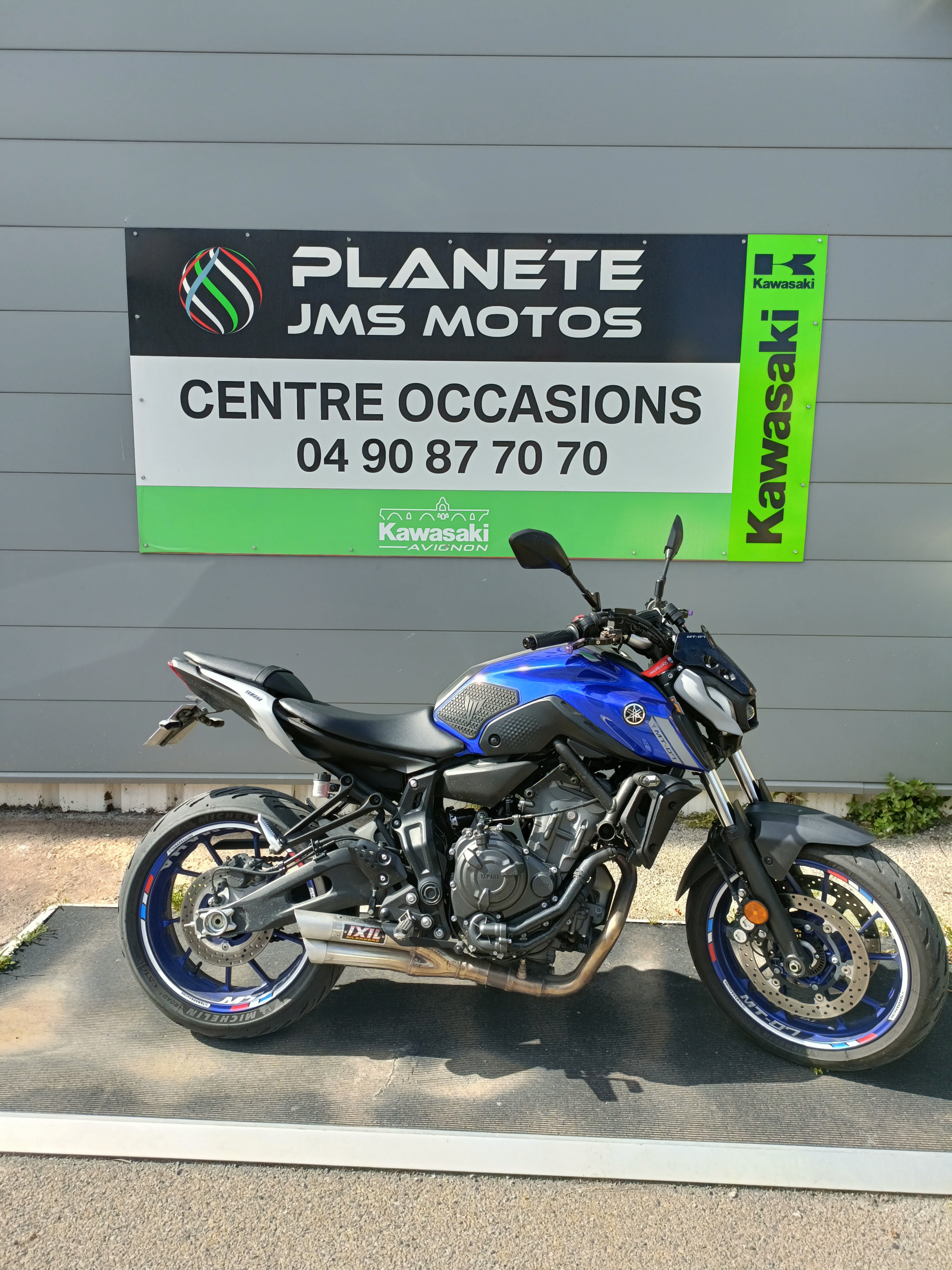 Annonce moto Yamaha MT07 LIGNE X RACE