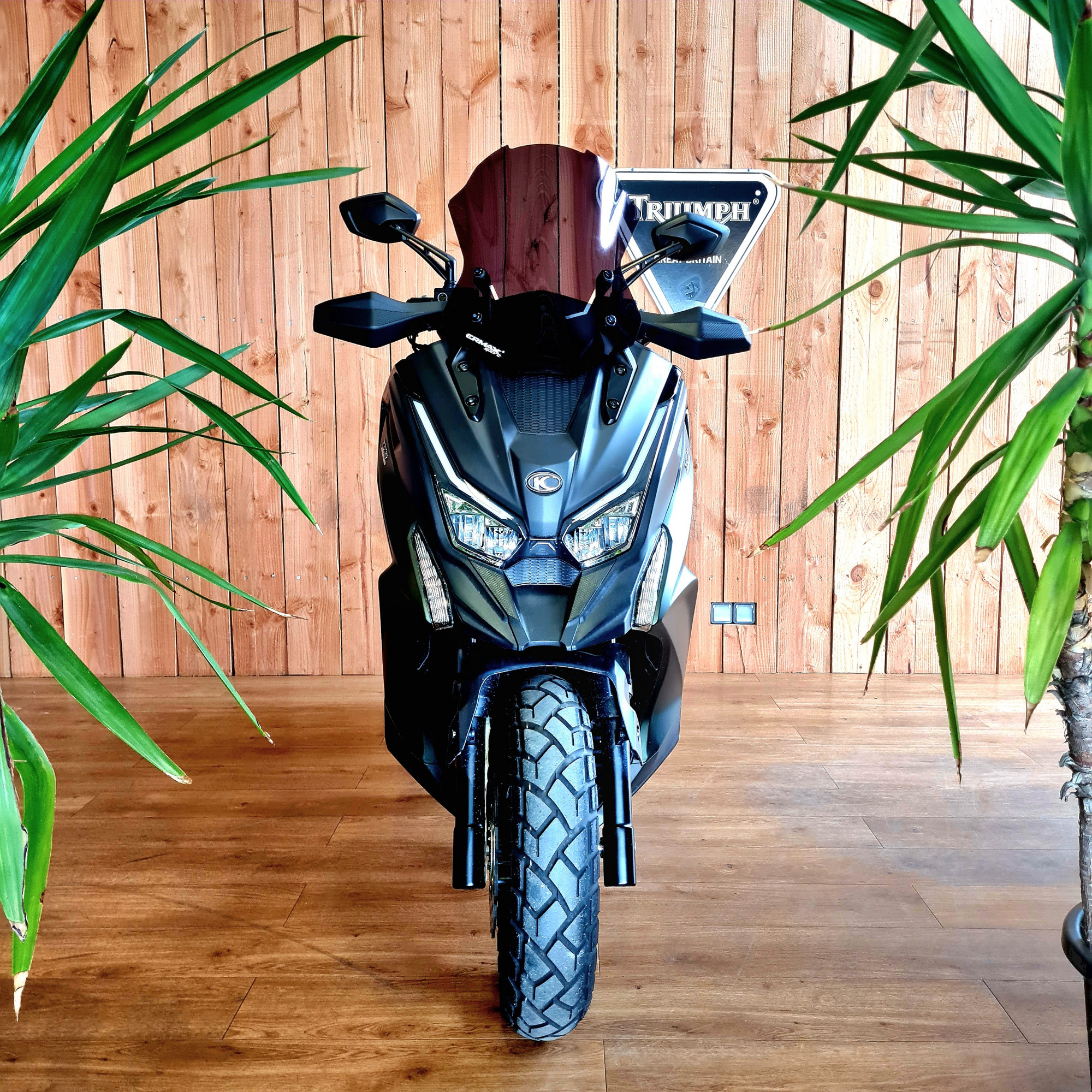 photo de KYMCO 350 DTX360 350 occasion de couleur  en vente   Sevrey