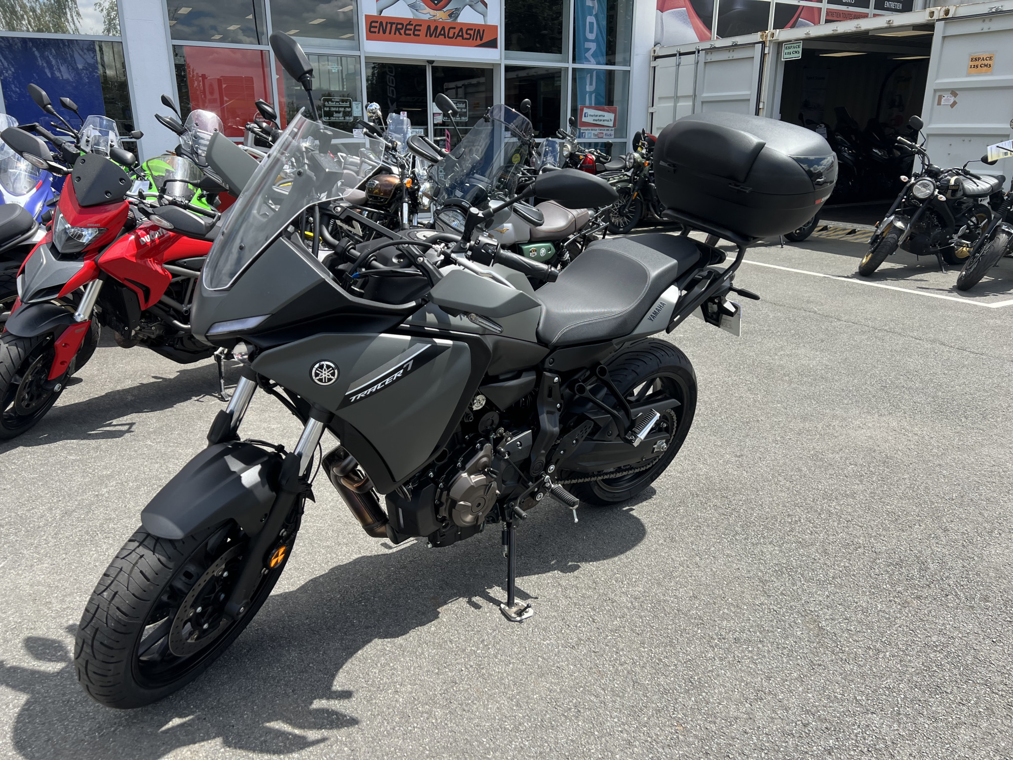 photo de YAMAHA TRACER 7 689 occasion de couleur  en vente à Montlucon n°2