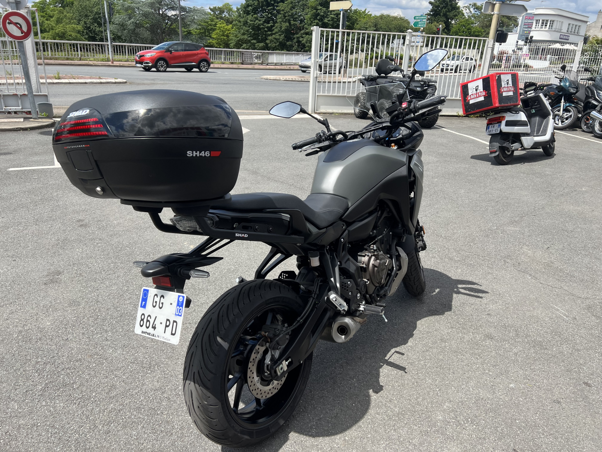 photo de YAMAHA TRACER 7 689 occasion de couleur  en vente à Montlucon n°3