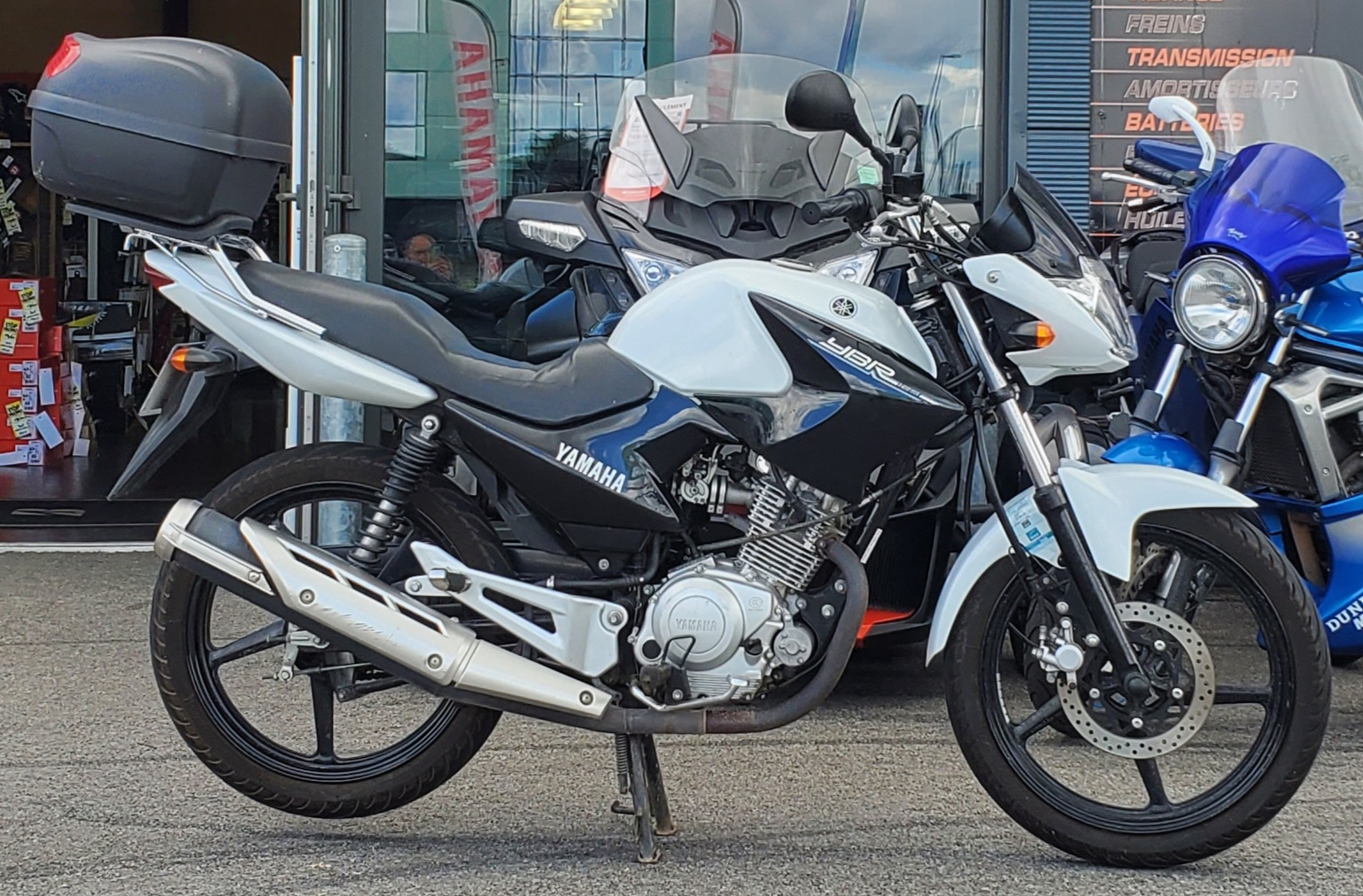 Annonce moto Yamaha YBR