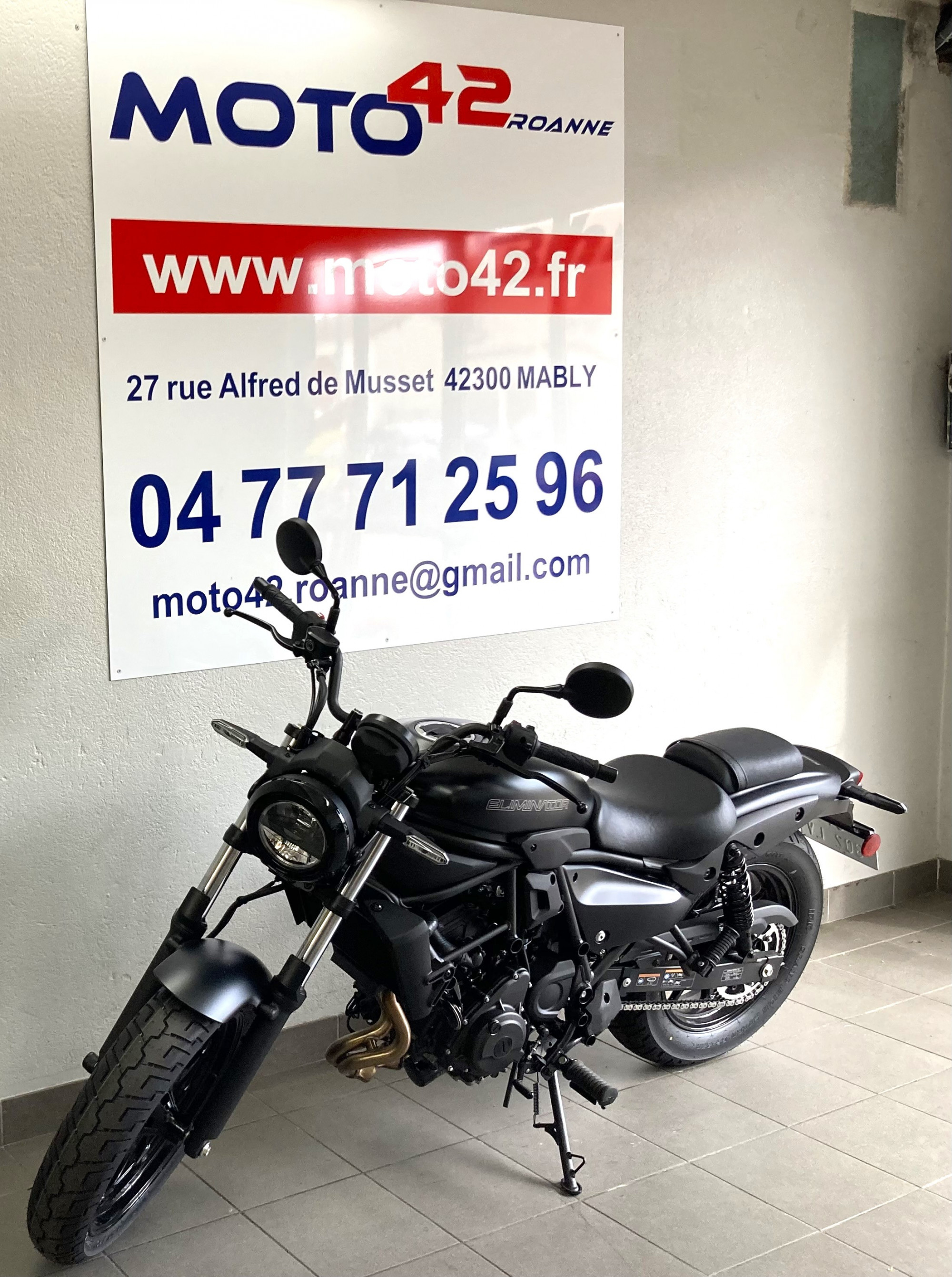 photo de KAWASAKI ELIMINATOR 600 500 occasion de couleur  en vente à Mably n°2