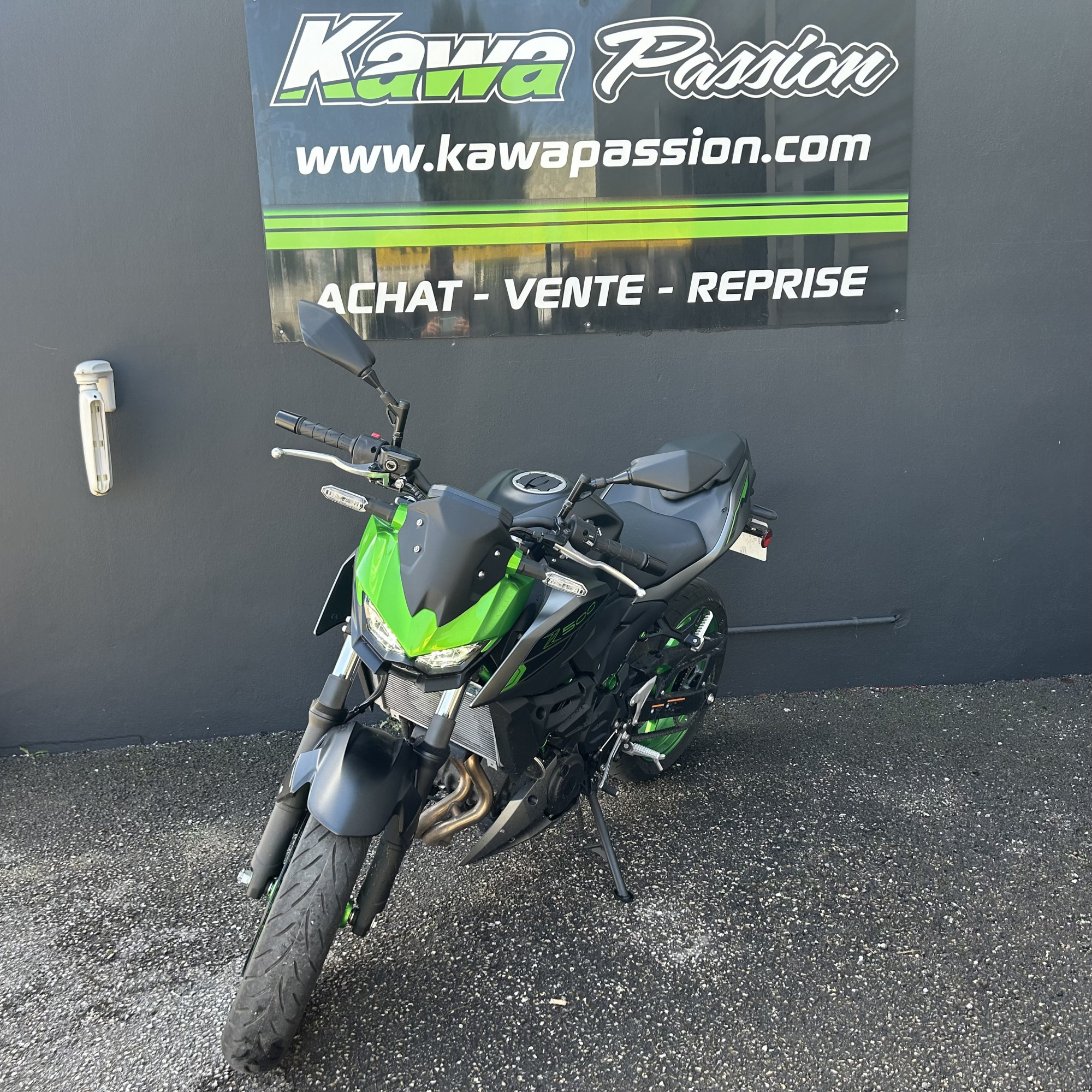 photo de KAWASAKI Z 500 SE 500 occasion de couleur  en vente à Ales n°1