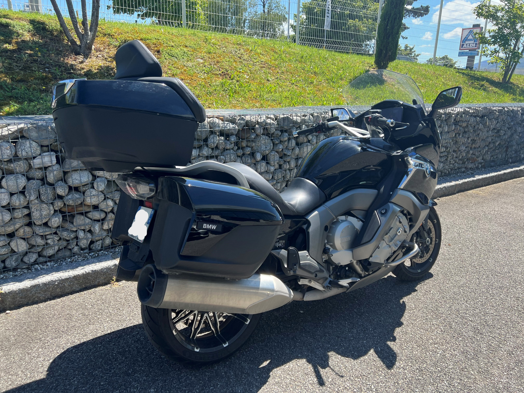 photo de BMW K 1600 GTL 1600 occasion de couleur  en vente à Ville La Grand n°3