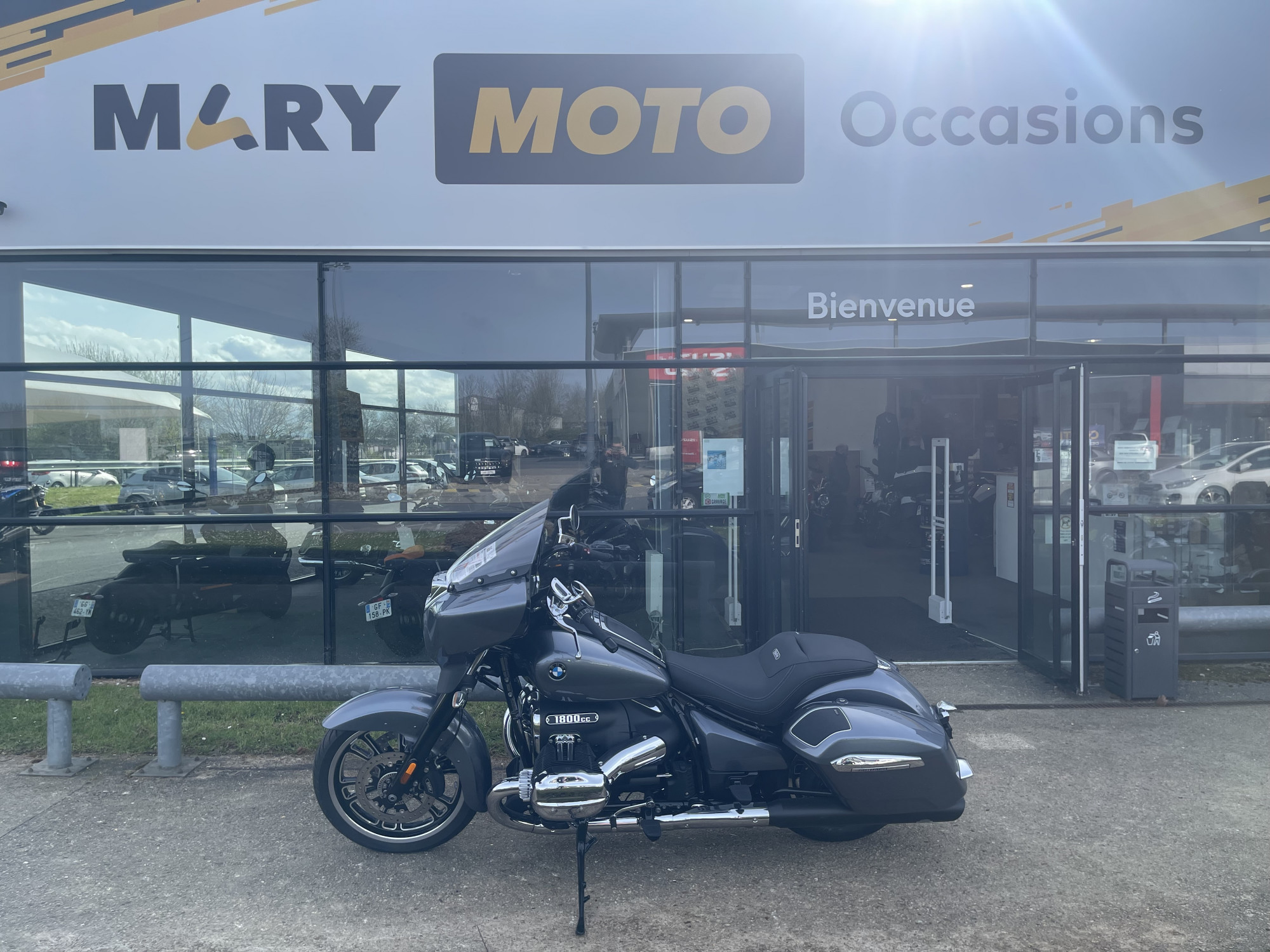 photo de BMW R 18 B 1802 occasion de couleur  en vente   Bieville Beuville