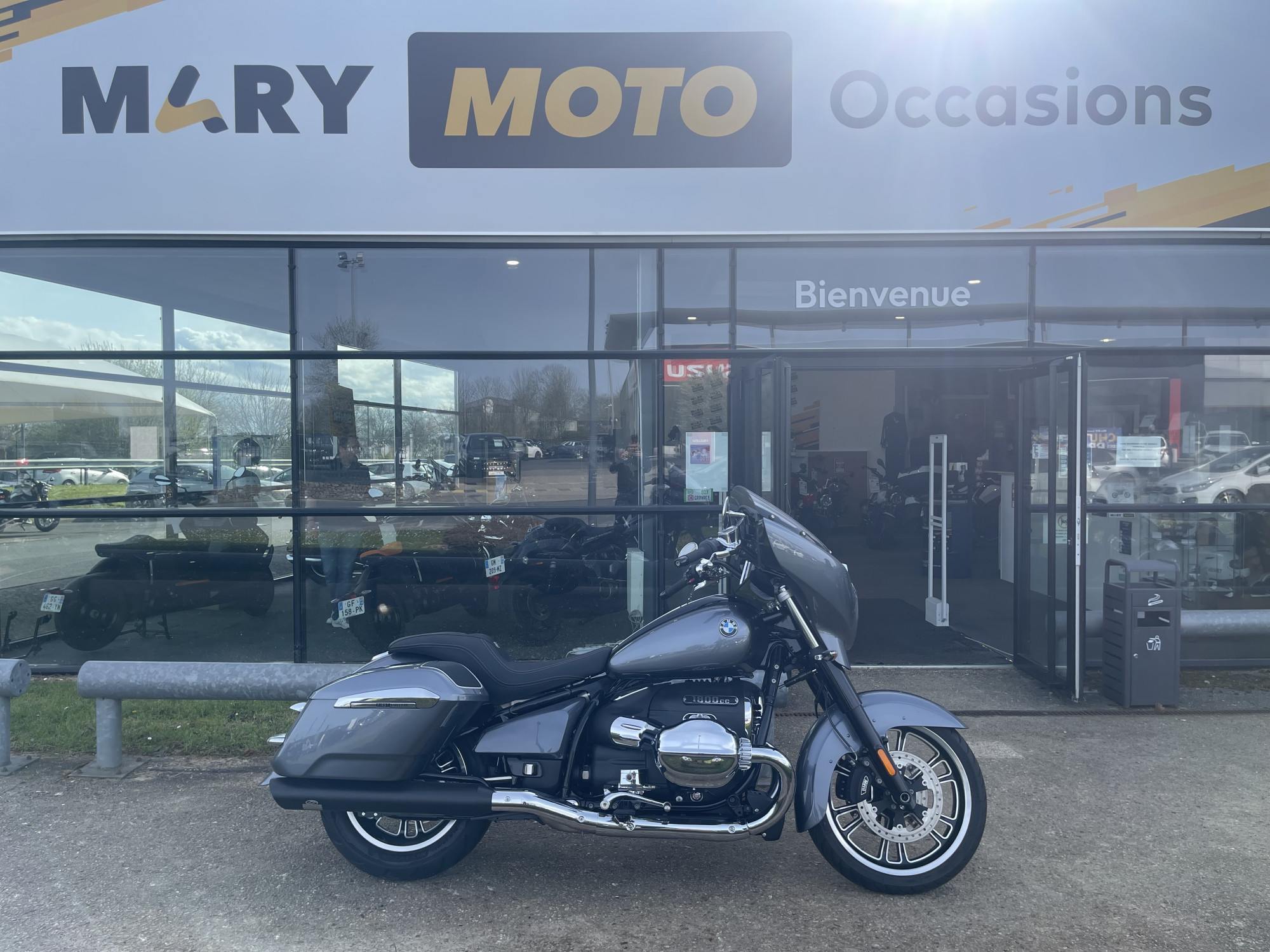 photo de BMW R 18 B 1802 occasion de couleur  en vente à Bieville Beuville n°3