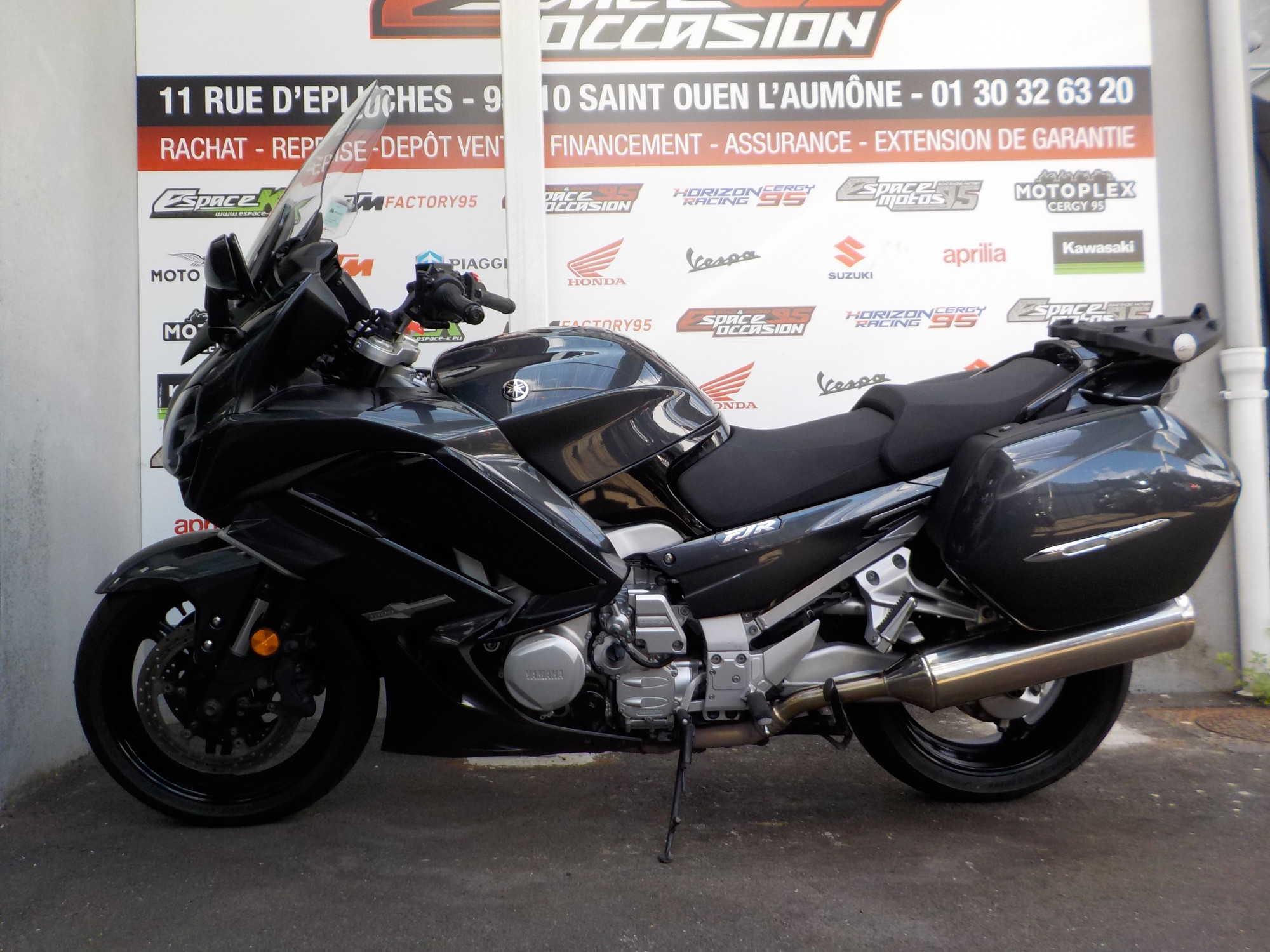 photo de YAMAHA FJR 1300 AS 1300 occasion de couleur  en vente à St Ouen L Aumone n°2