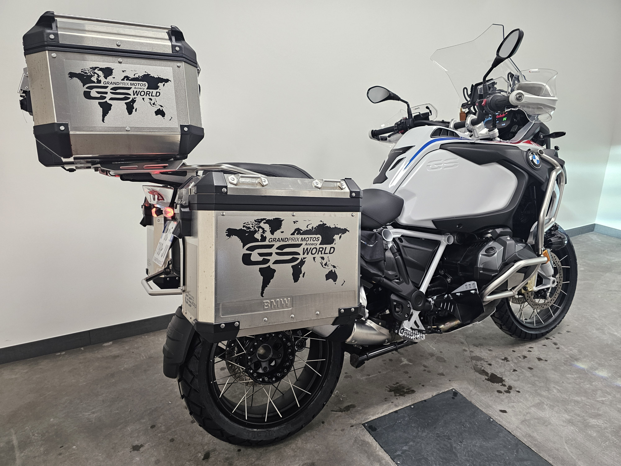 photo de BMW R 1250 GS ADVENTURE 1250 occasion de couleur  en vente à Epagny n°3