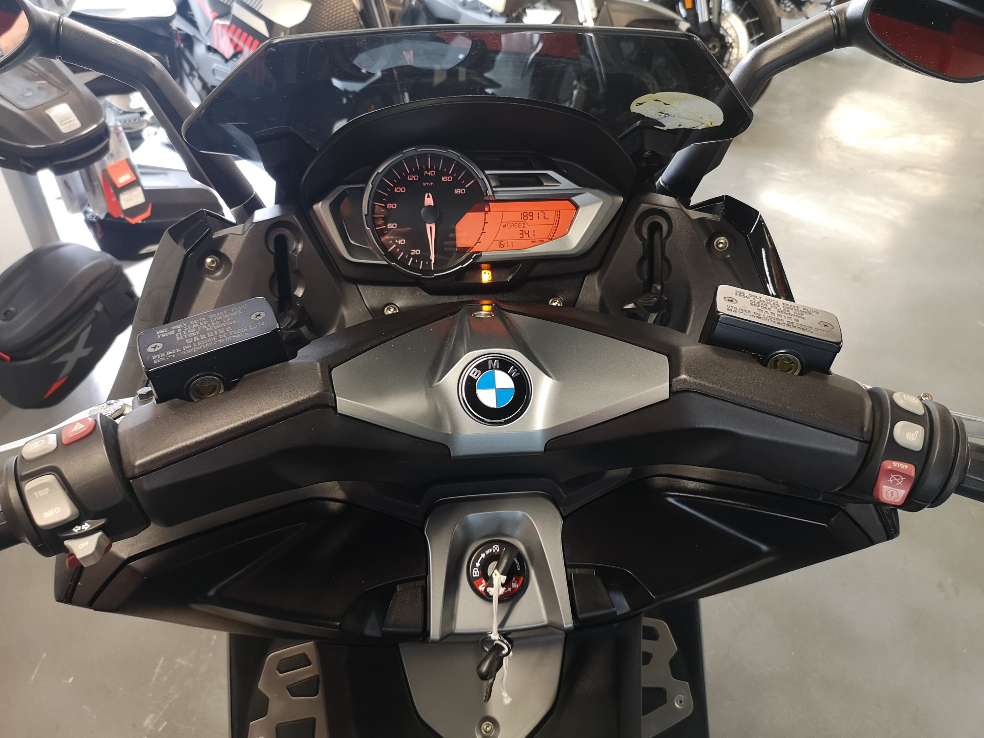 photo de BMW C 600 SPORT 600 occasion de couleur  en vente   Paris 10