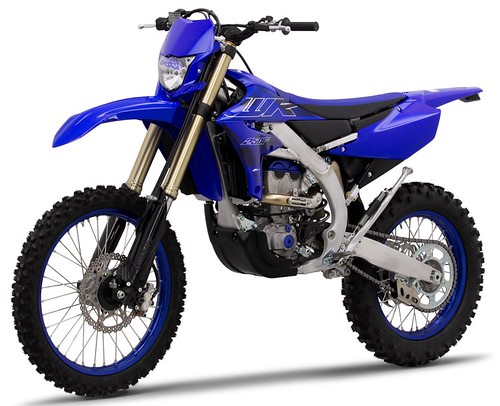 photo de YAMAHA 250 WRF 2023 250 occasion de couleur  en vente à St Dizier n°2