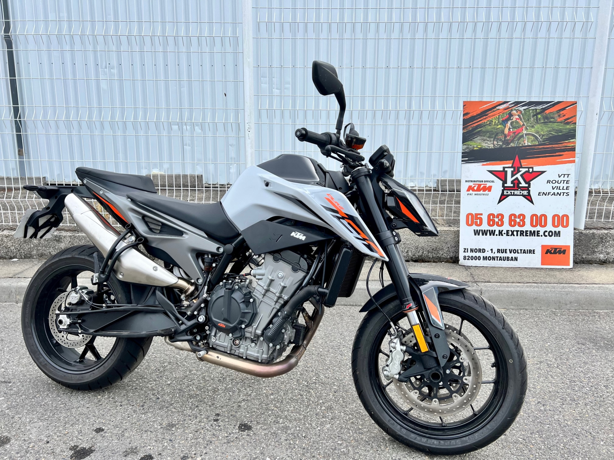 Annonce moto KTM 790 DUKE L