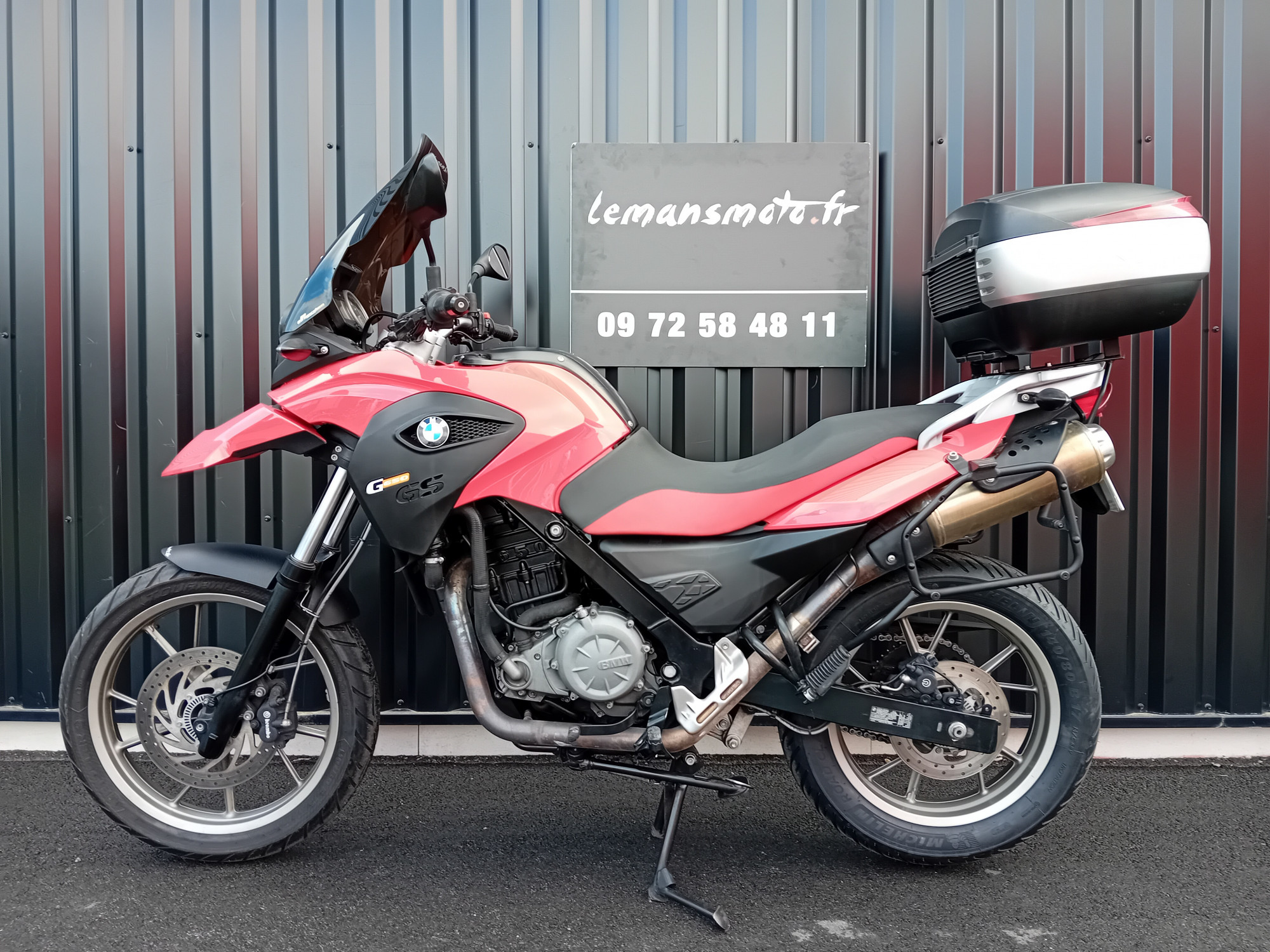 photo de BMW G 650 GS 650 occasion de couleur  en vente à Ruaudin n°3